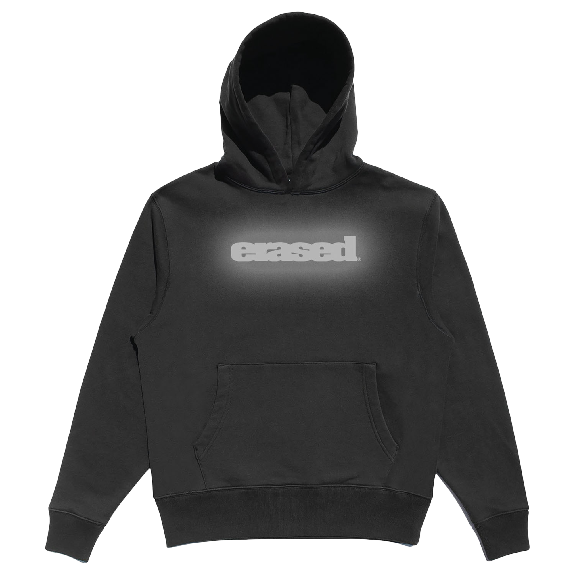 Glow Reflective Black Hoodie