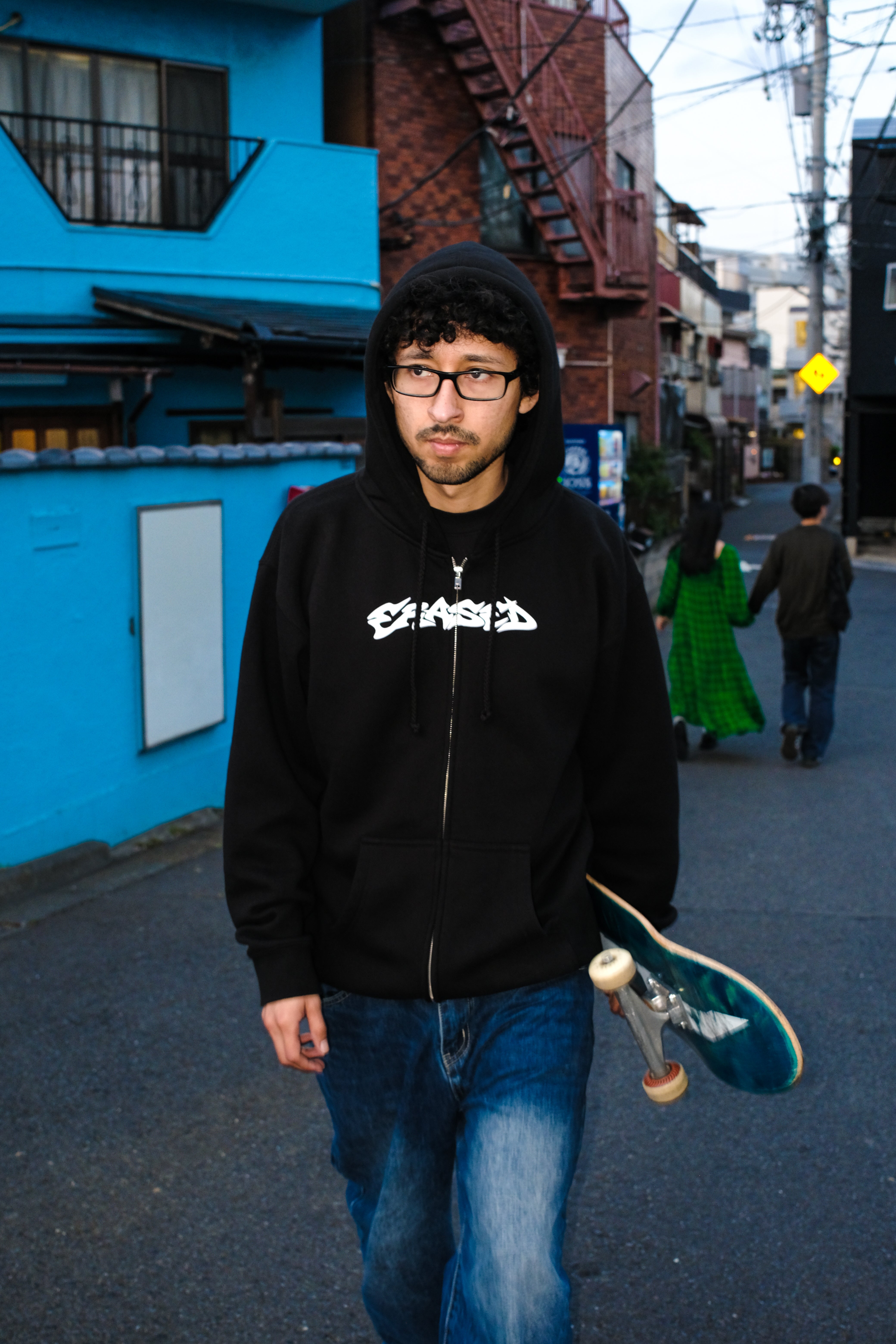 Graffiti Logo Hoodie