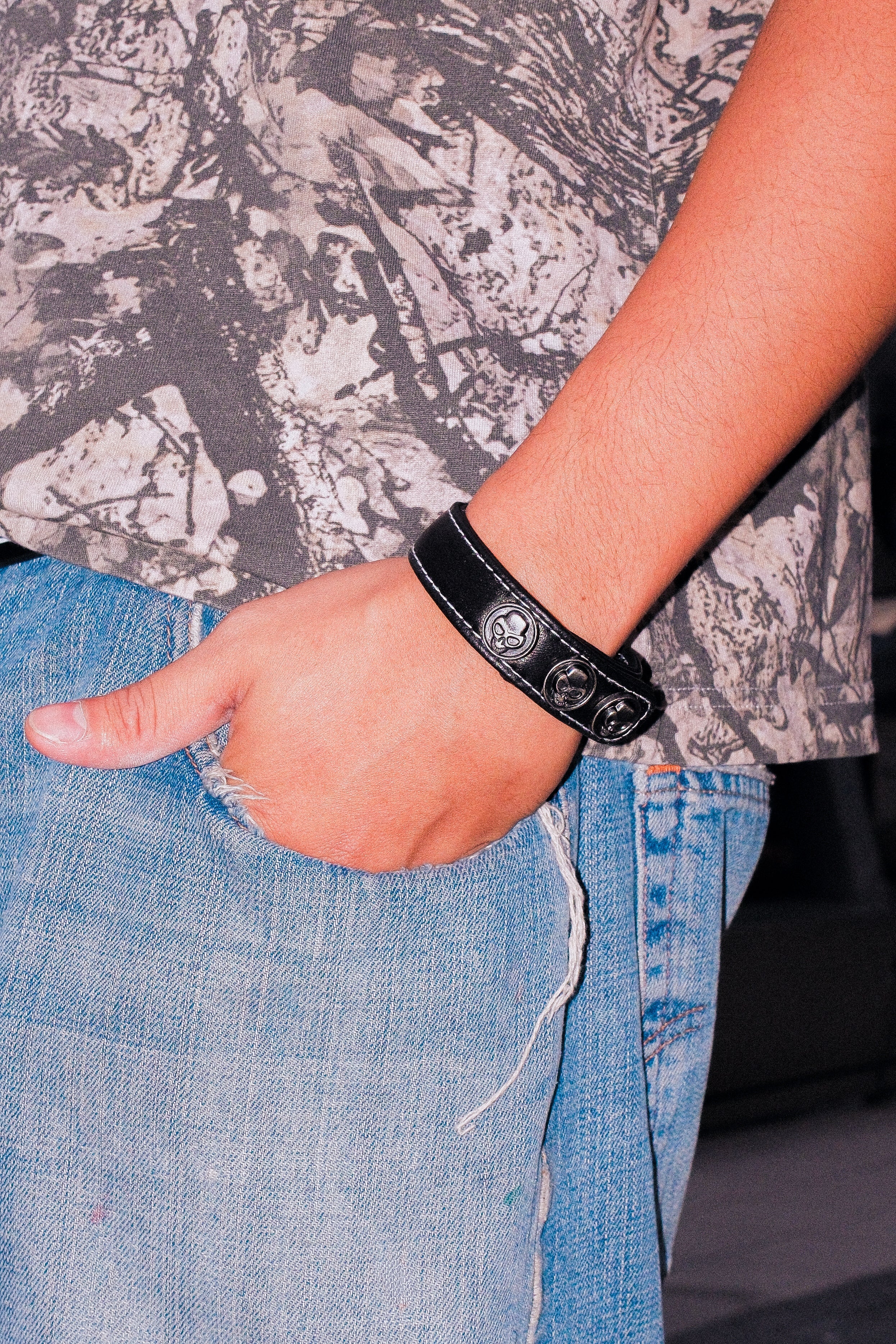 Leather Bracelet