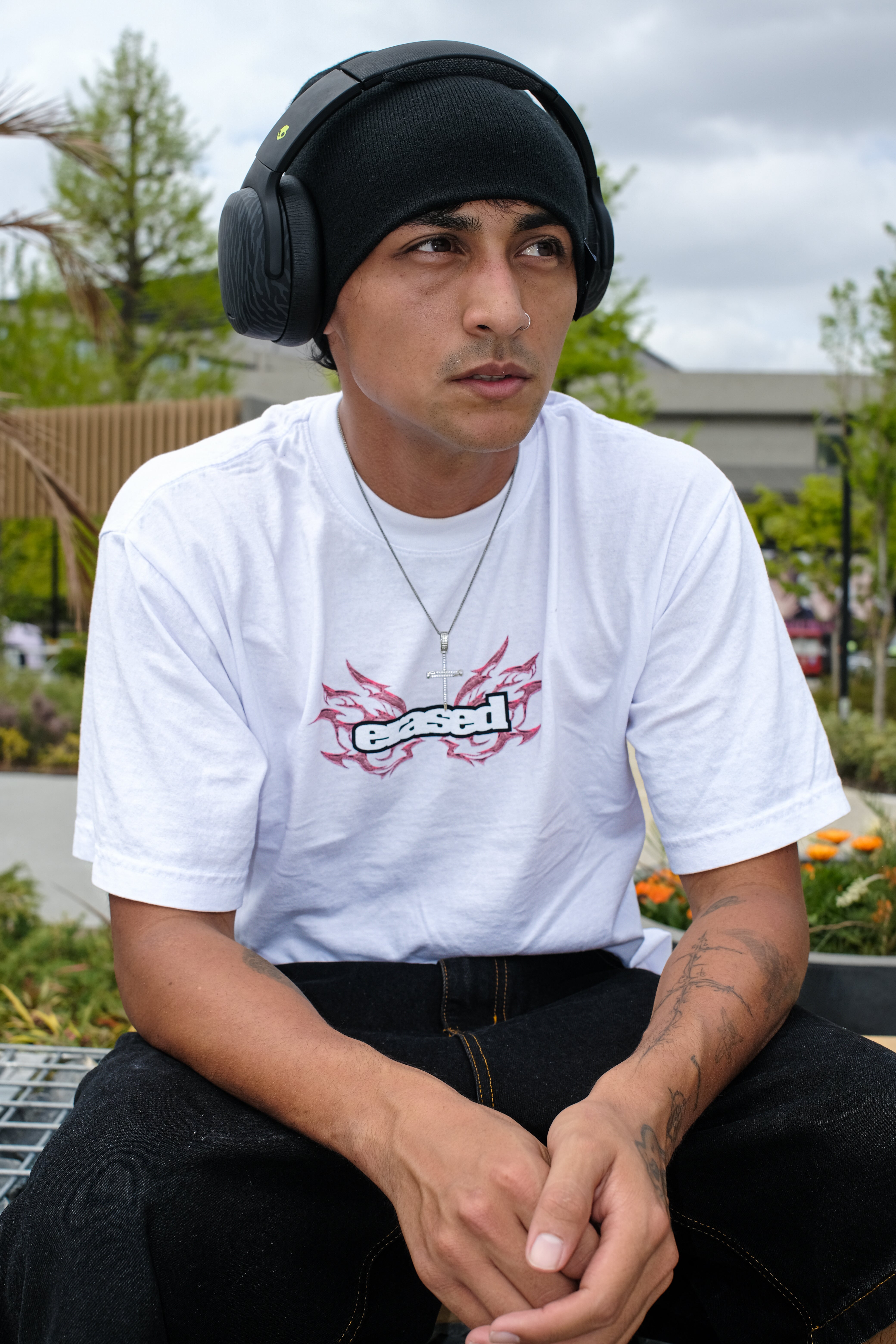 Pink Cyber Sigil Tee