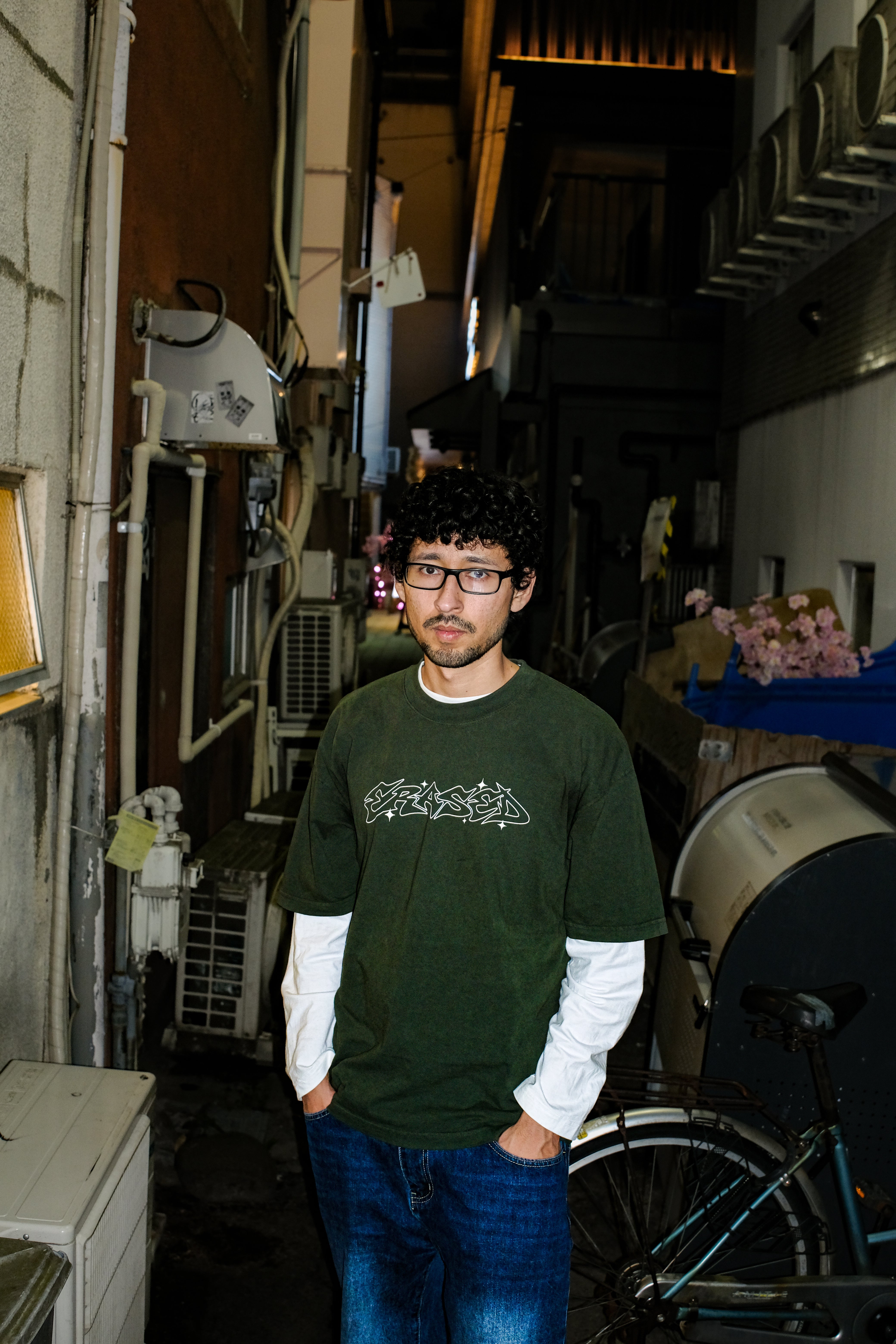 Shiny Outline Tee