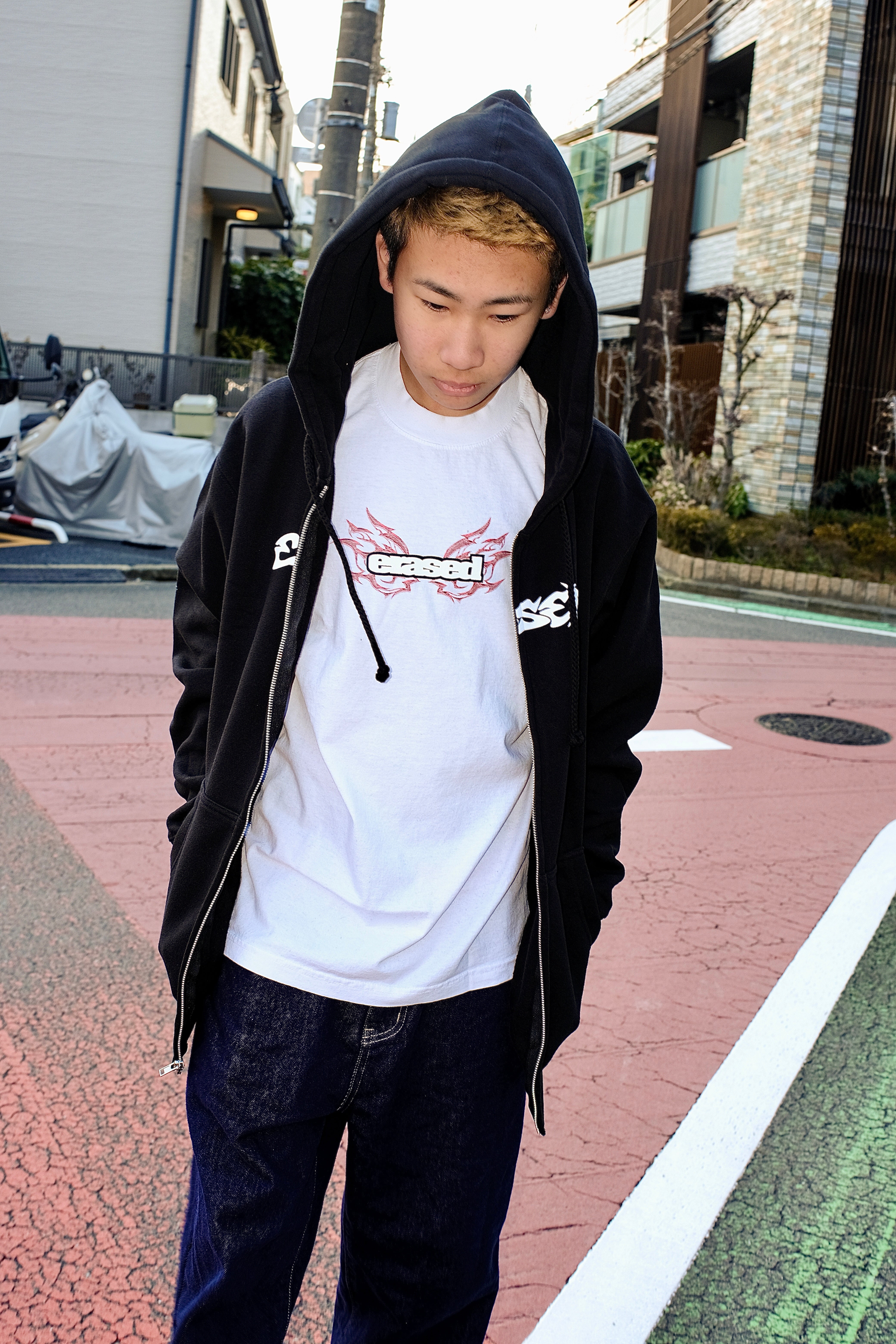 Graffiti Logo Hoodie