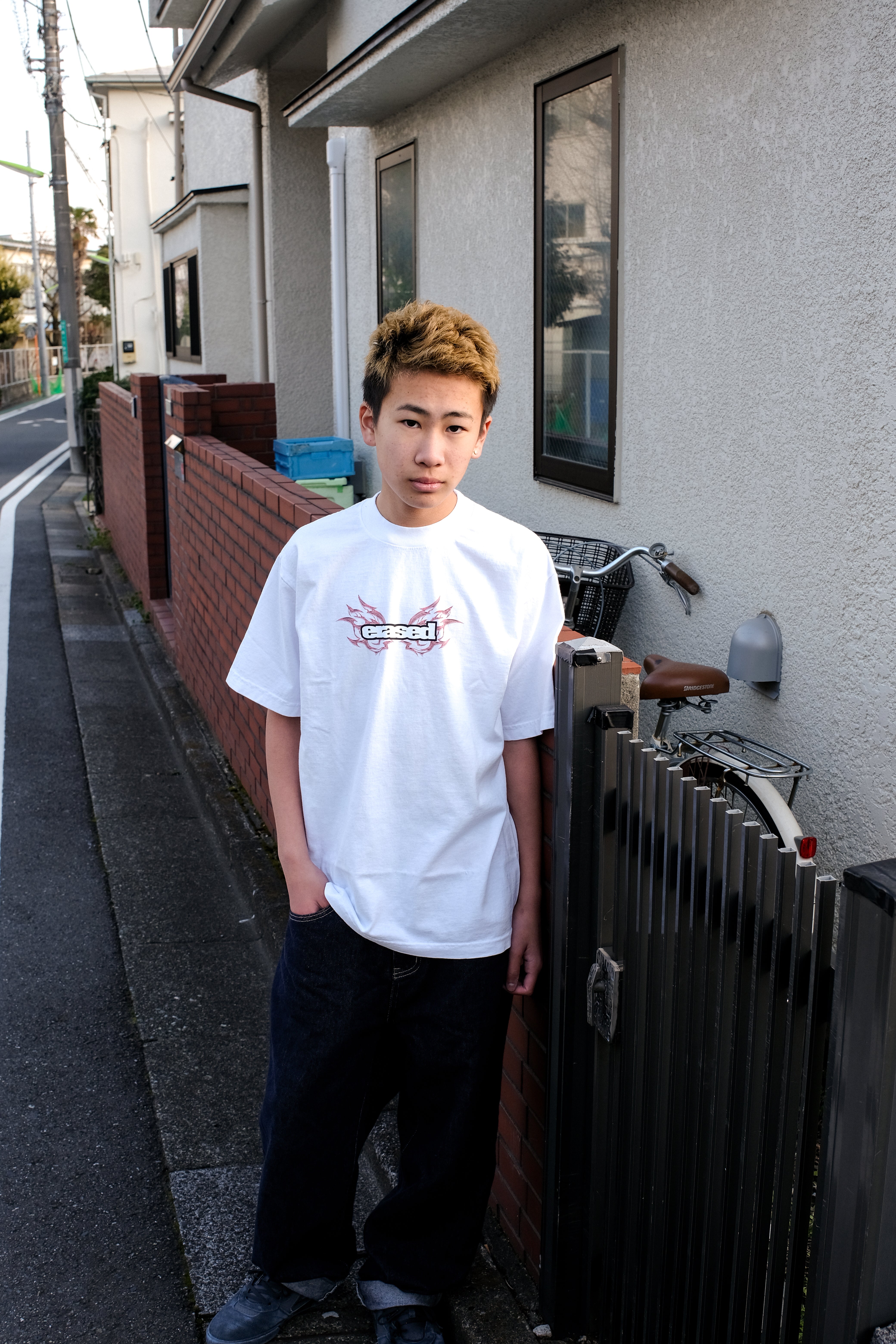 Pink Cyber Sigil Tee