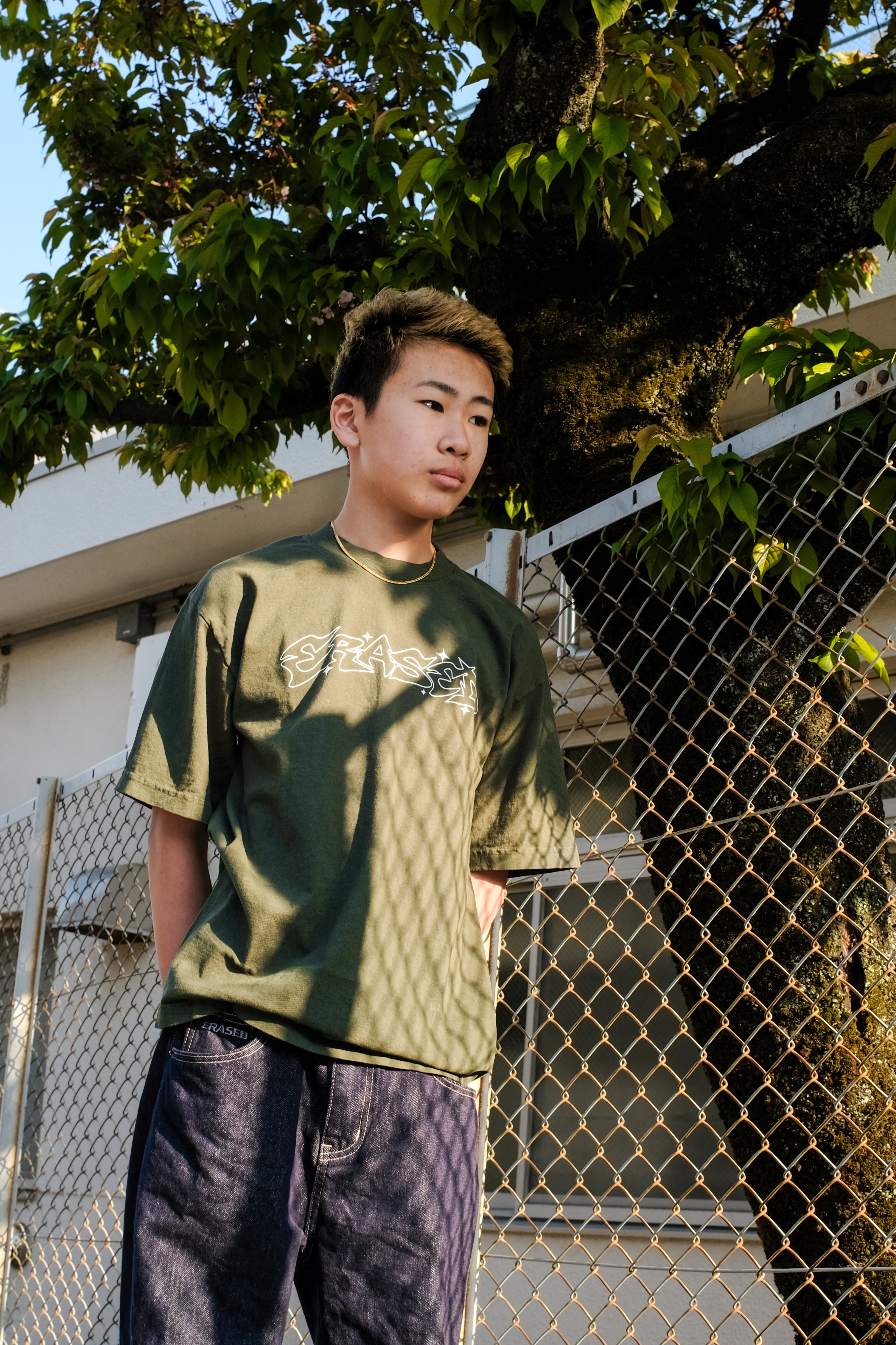 Shiny Outline Tee