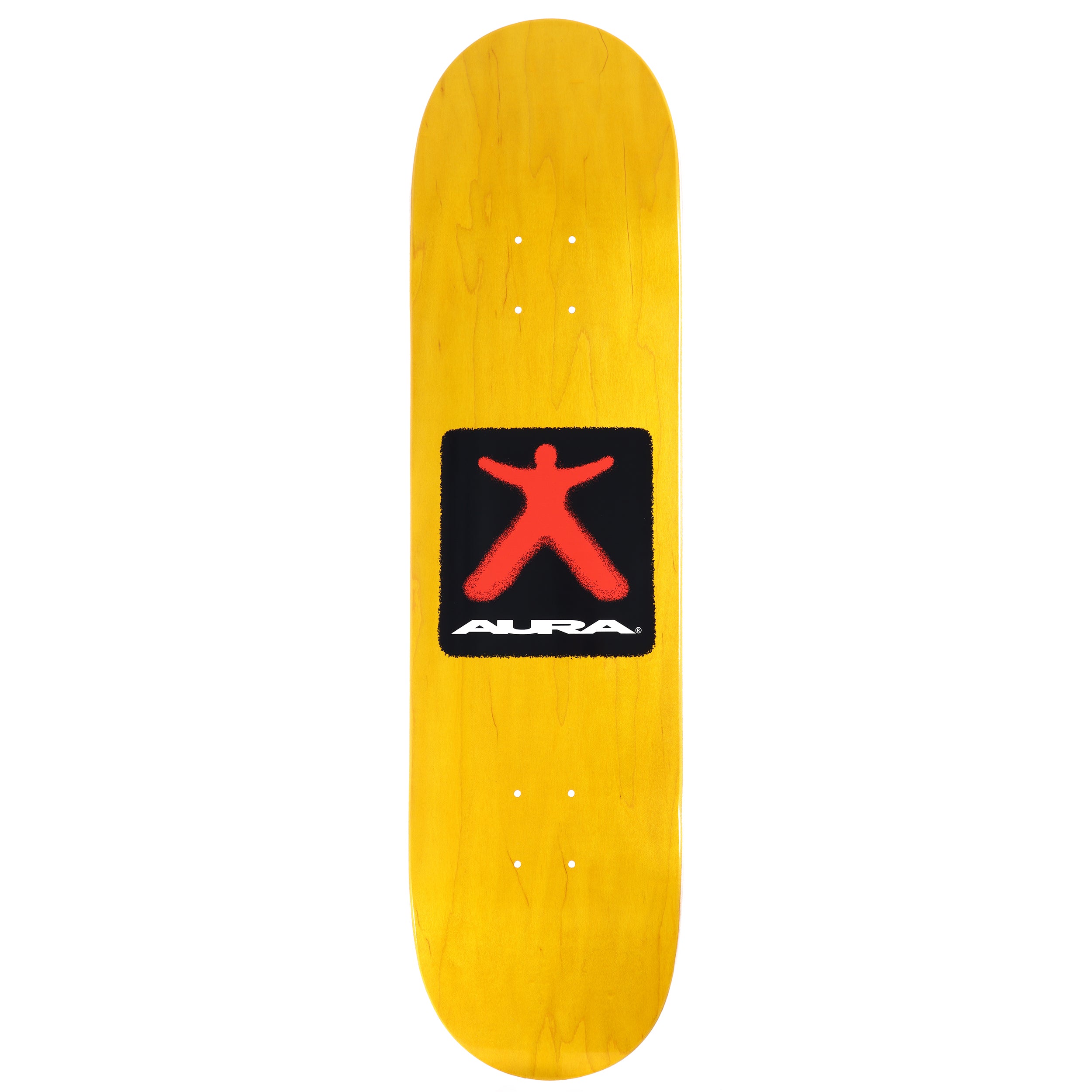 Aura Box Logo - Lightwood