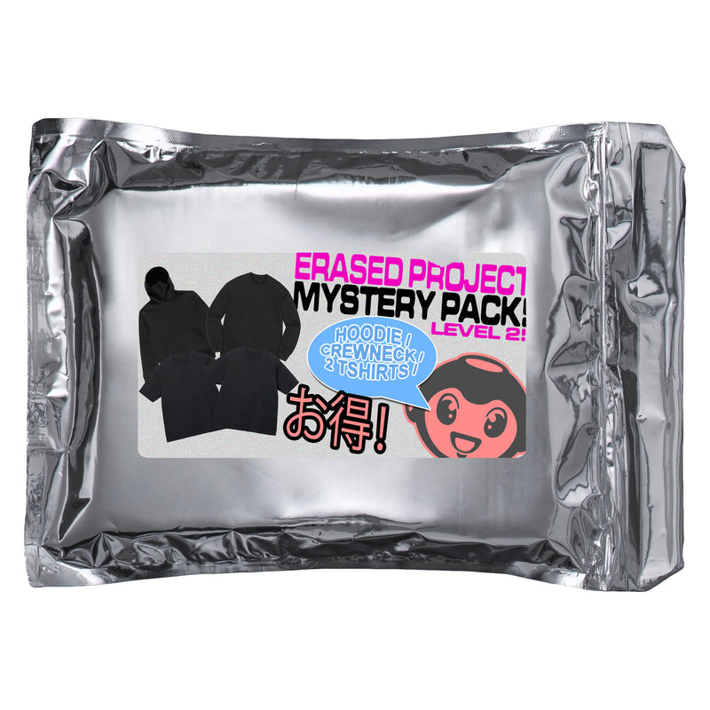 EXCLUSIVE ERASED MYSTERY PACK - LEVEL 2