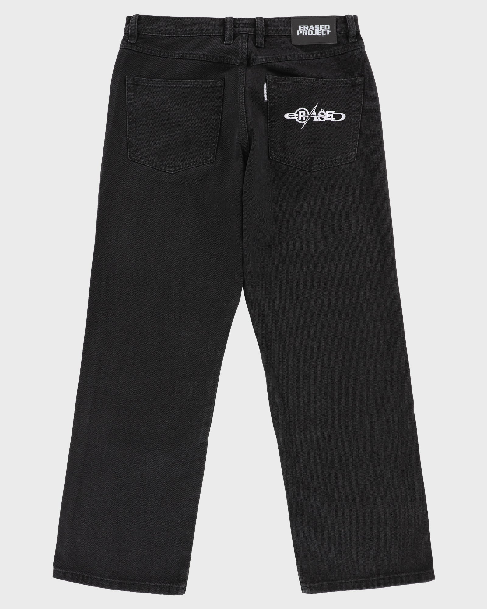 Wide Leg Denim Jeans