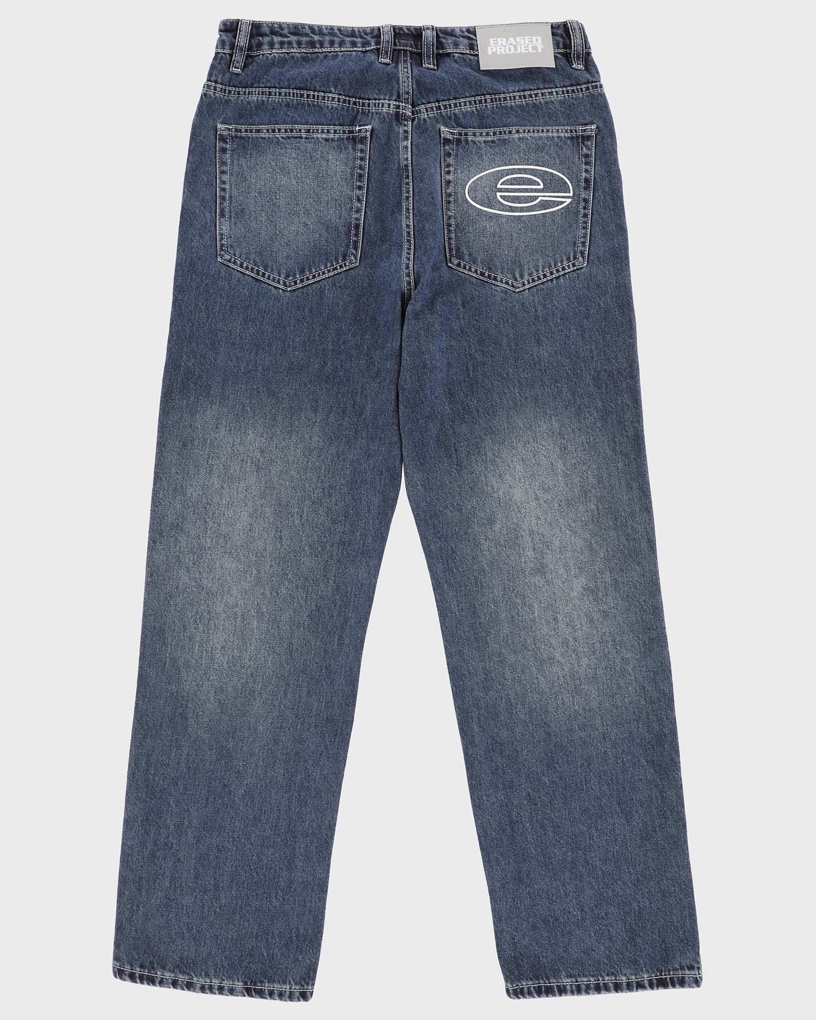 Wide Leg Denim Jeans