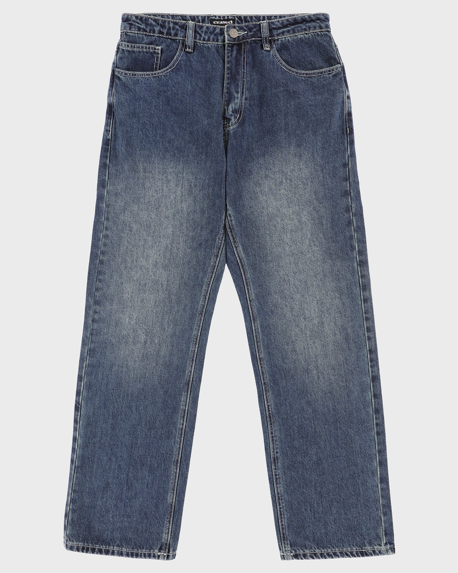 Wide Leg Denim Jeans