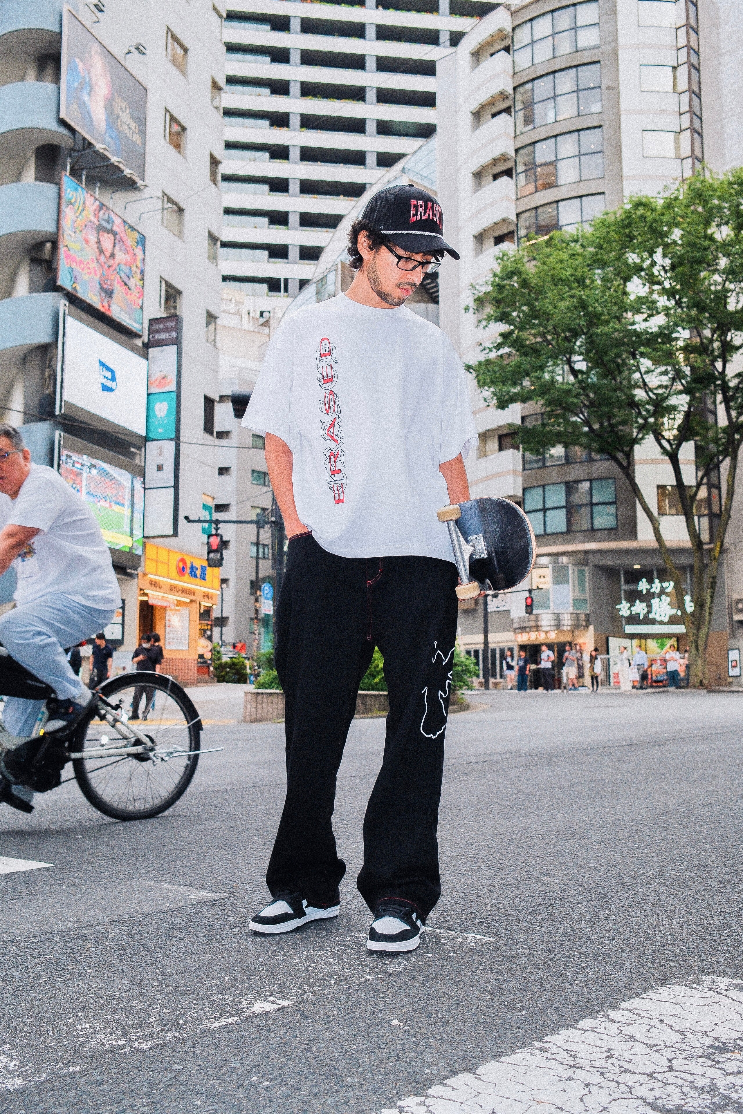 Over Print SS Tee
