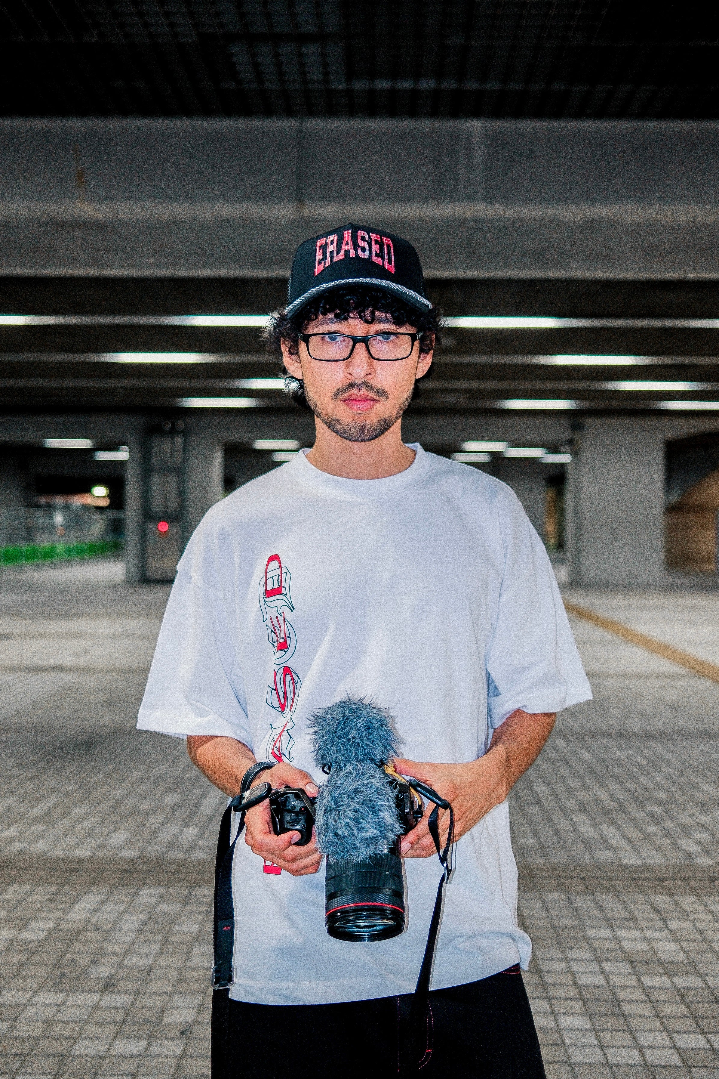 Over Print SS Tee