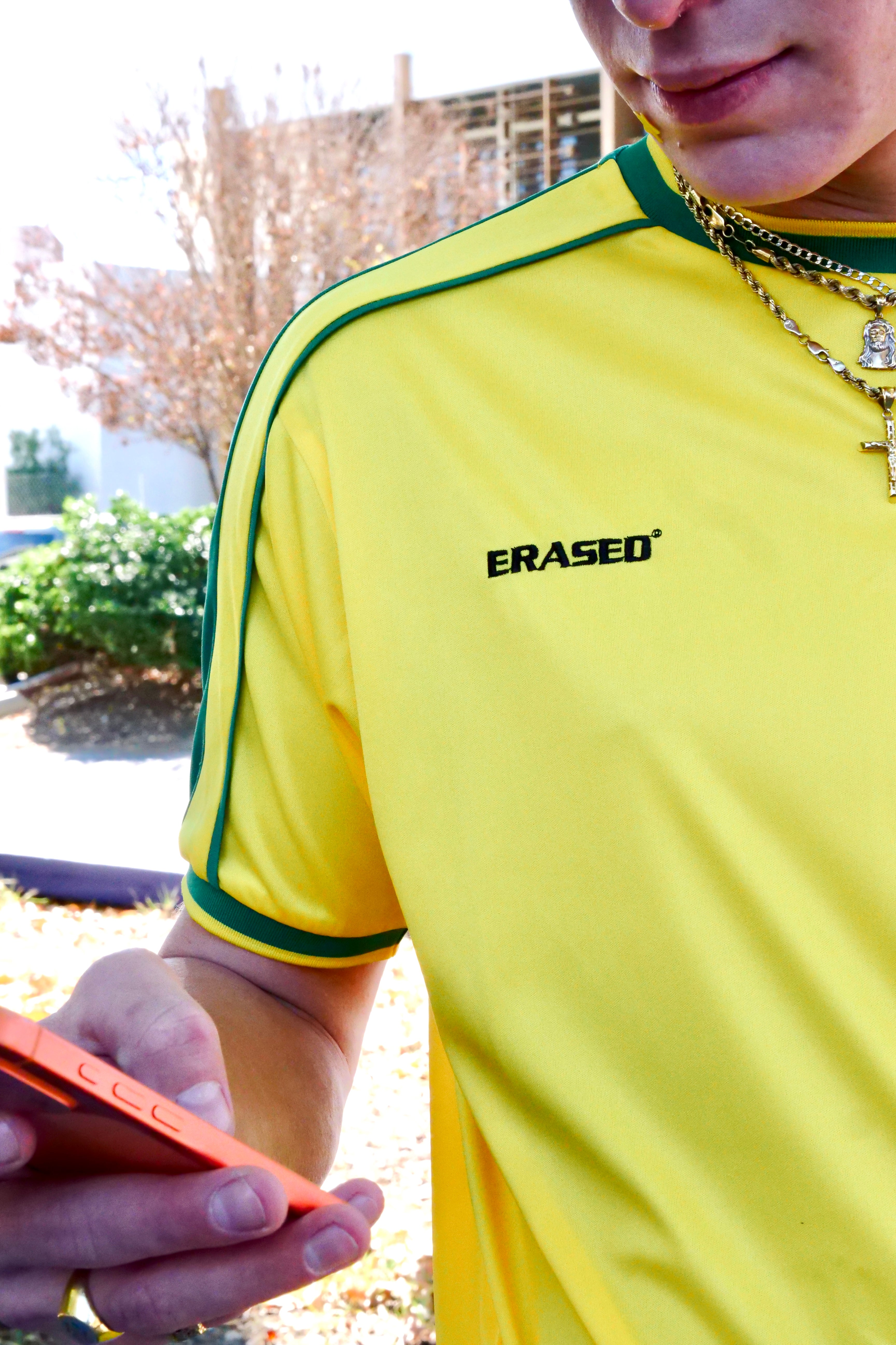 Filipe Brazil Soccer Jersey