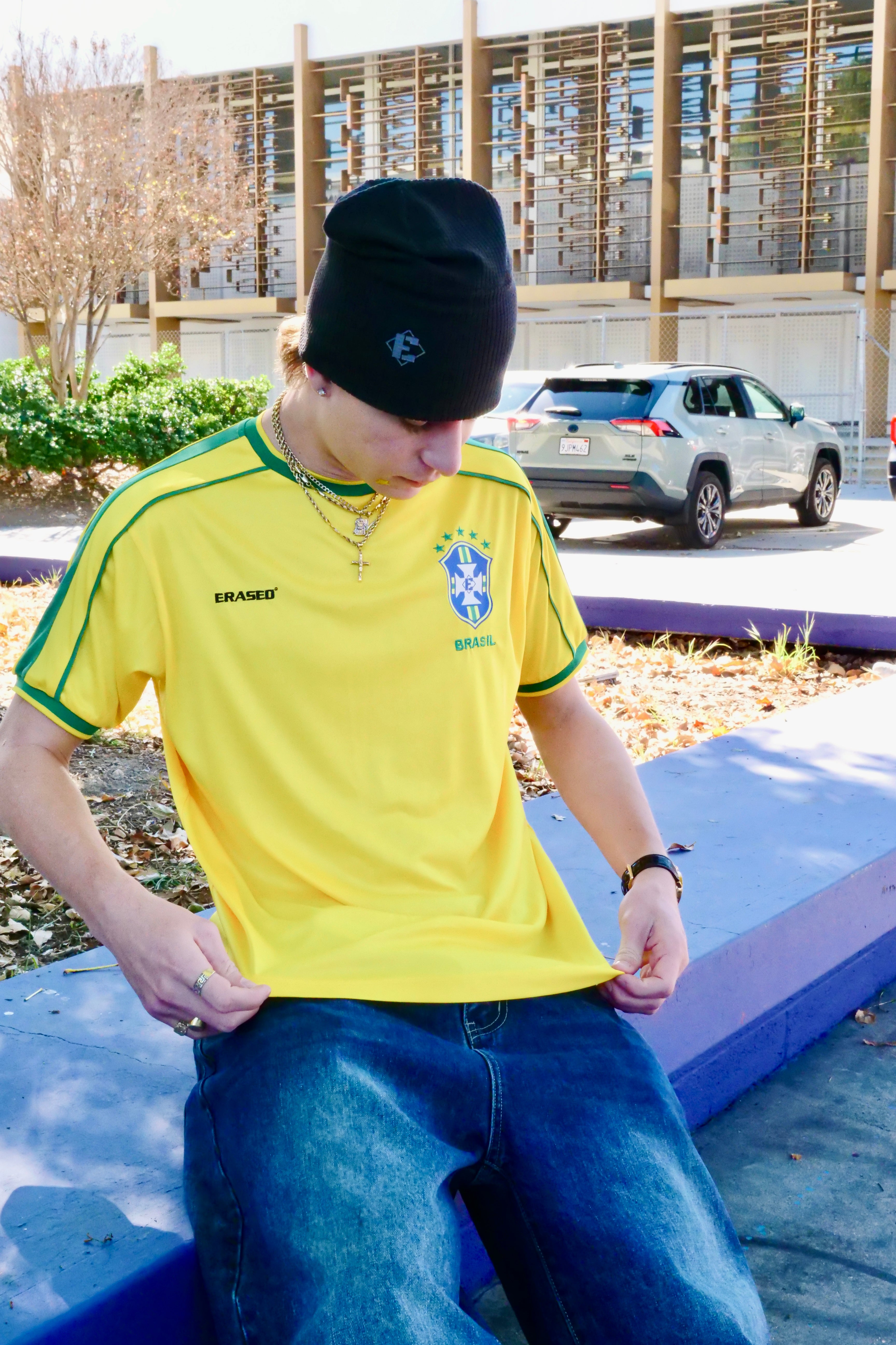 Filipe Brazil Soccer Jersey