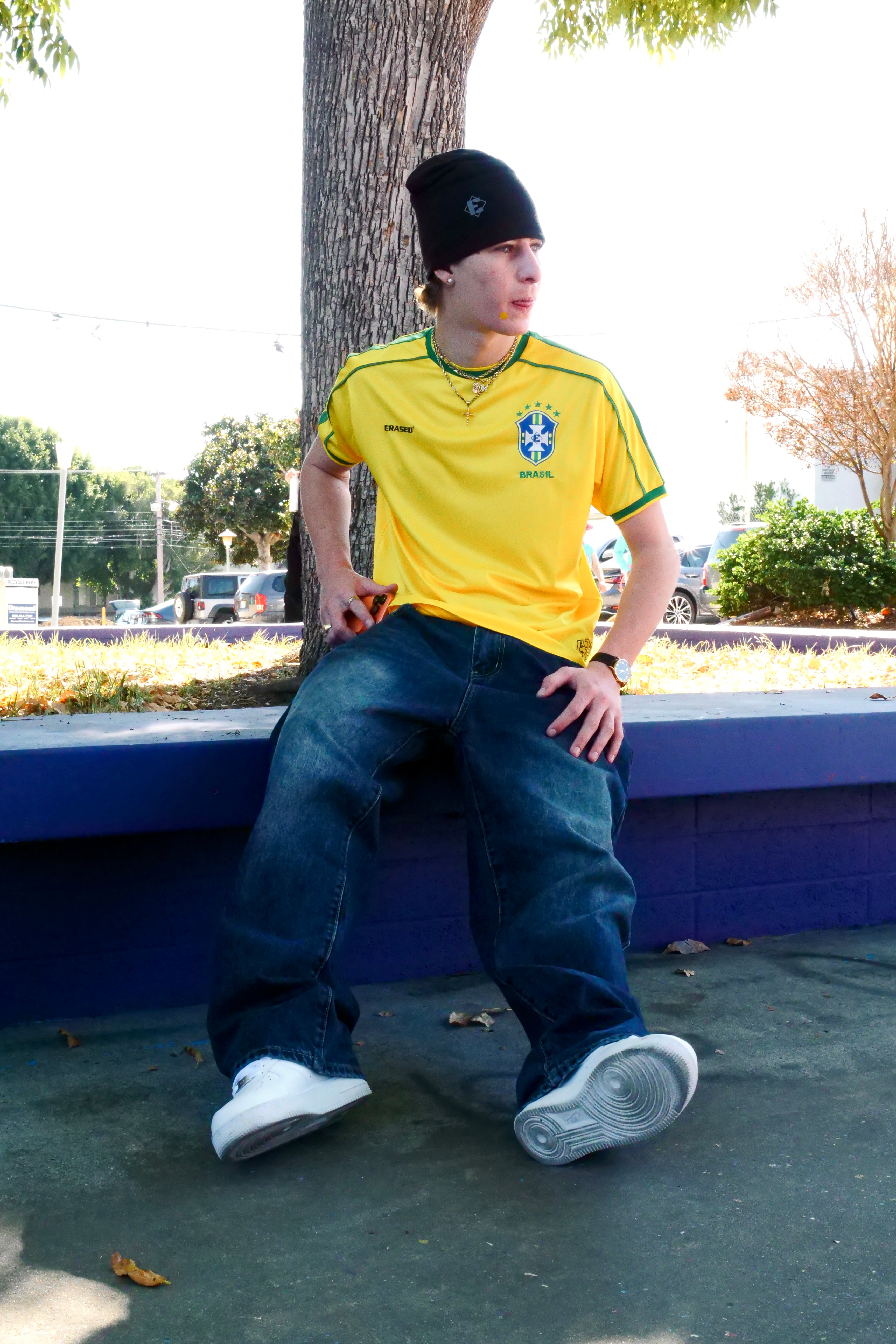 Filipe Brazil Soccer Jersey