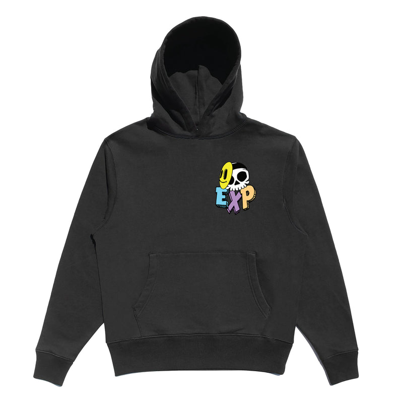 YOUth PULLOVER HOODIE - BLACK