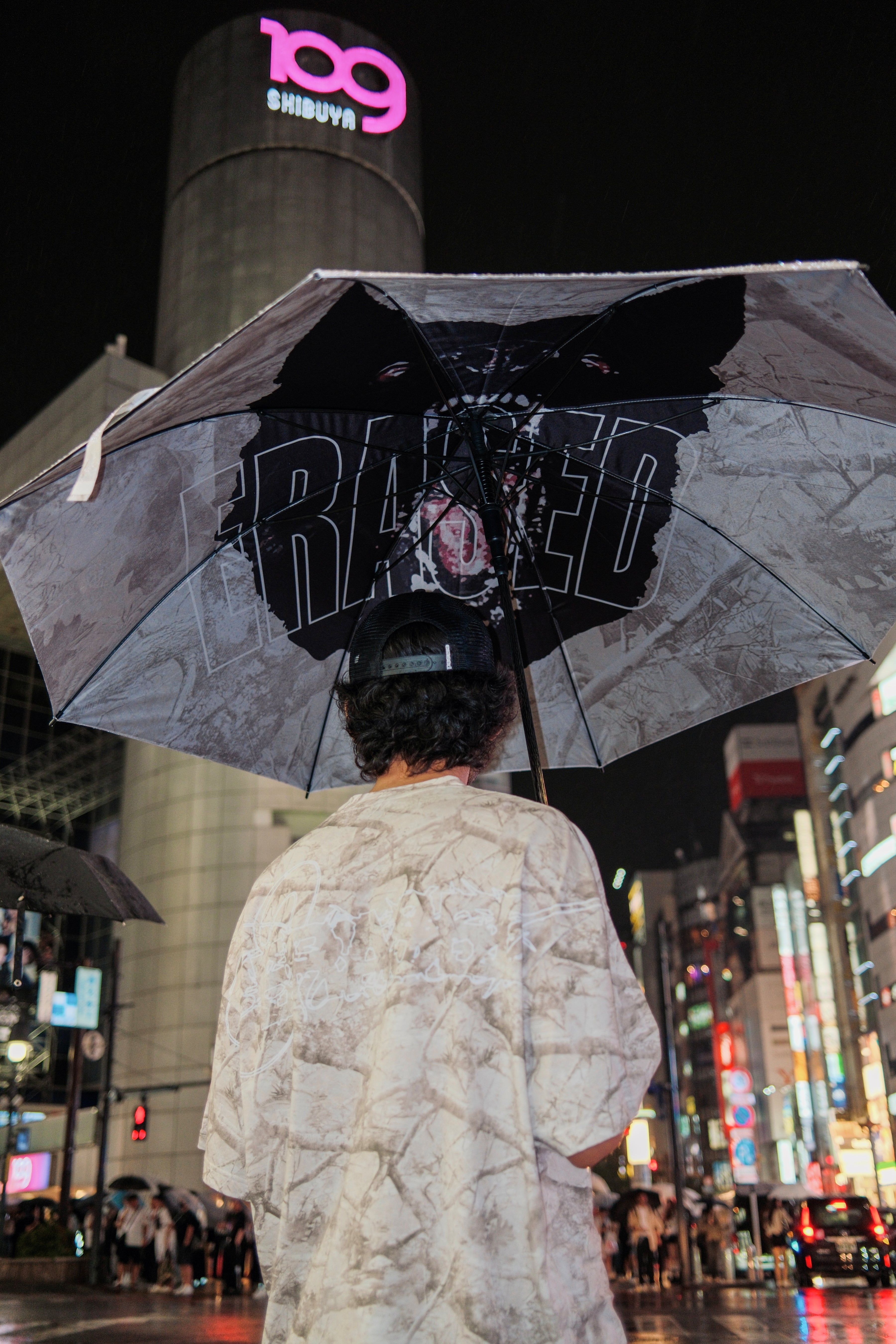 Razor Umbrella