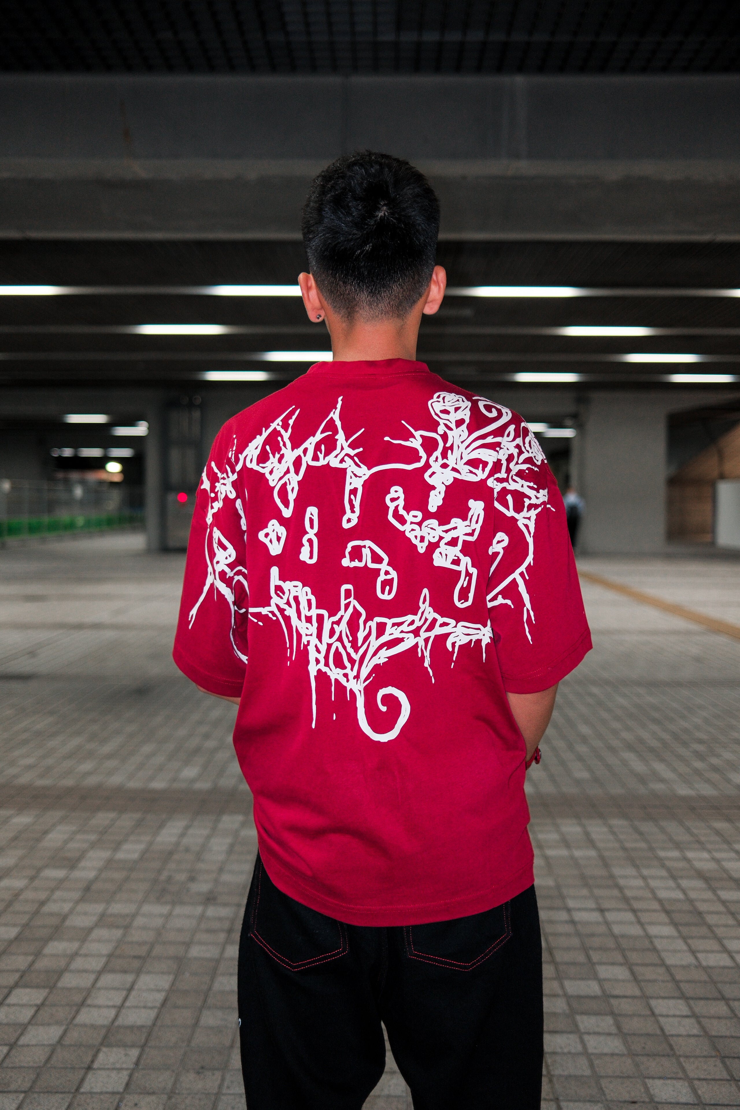 Red Metal SS Tee