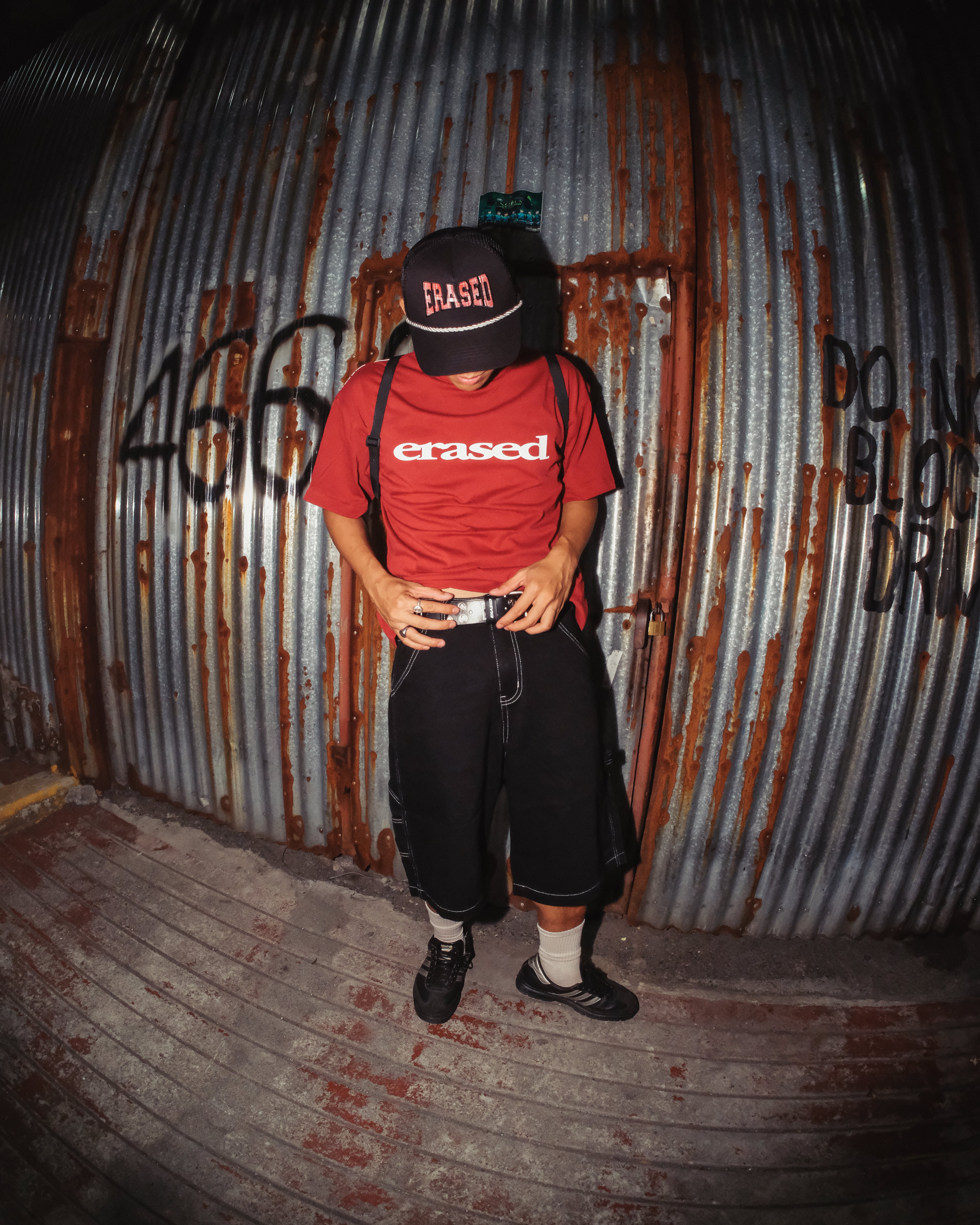Red Metal SS Tee