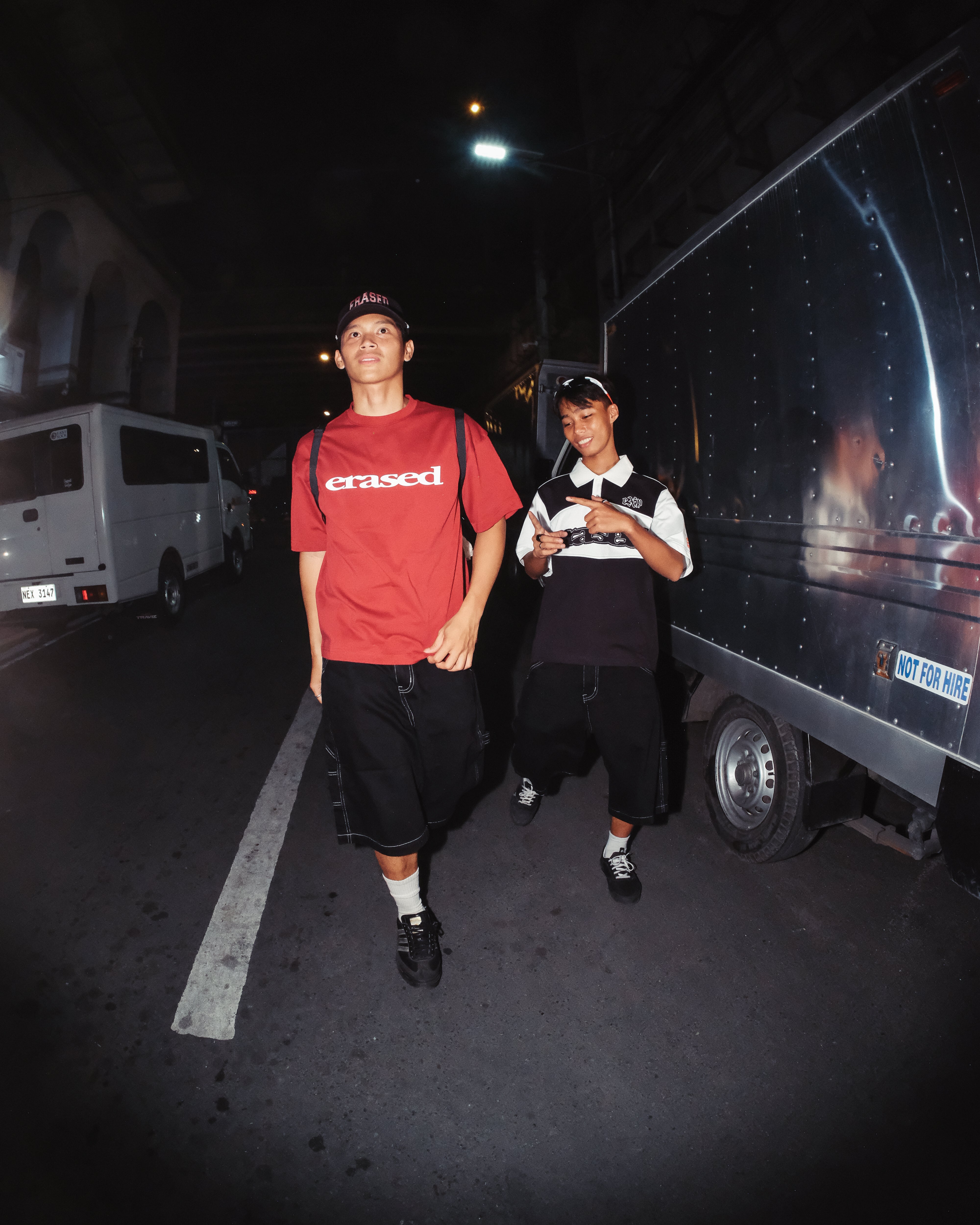 Red Metal SS Tee