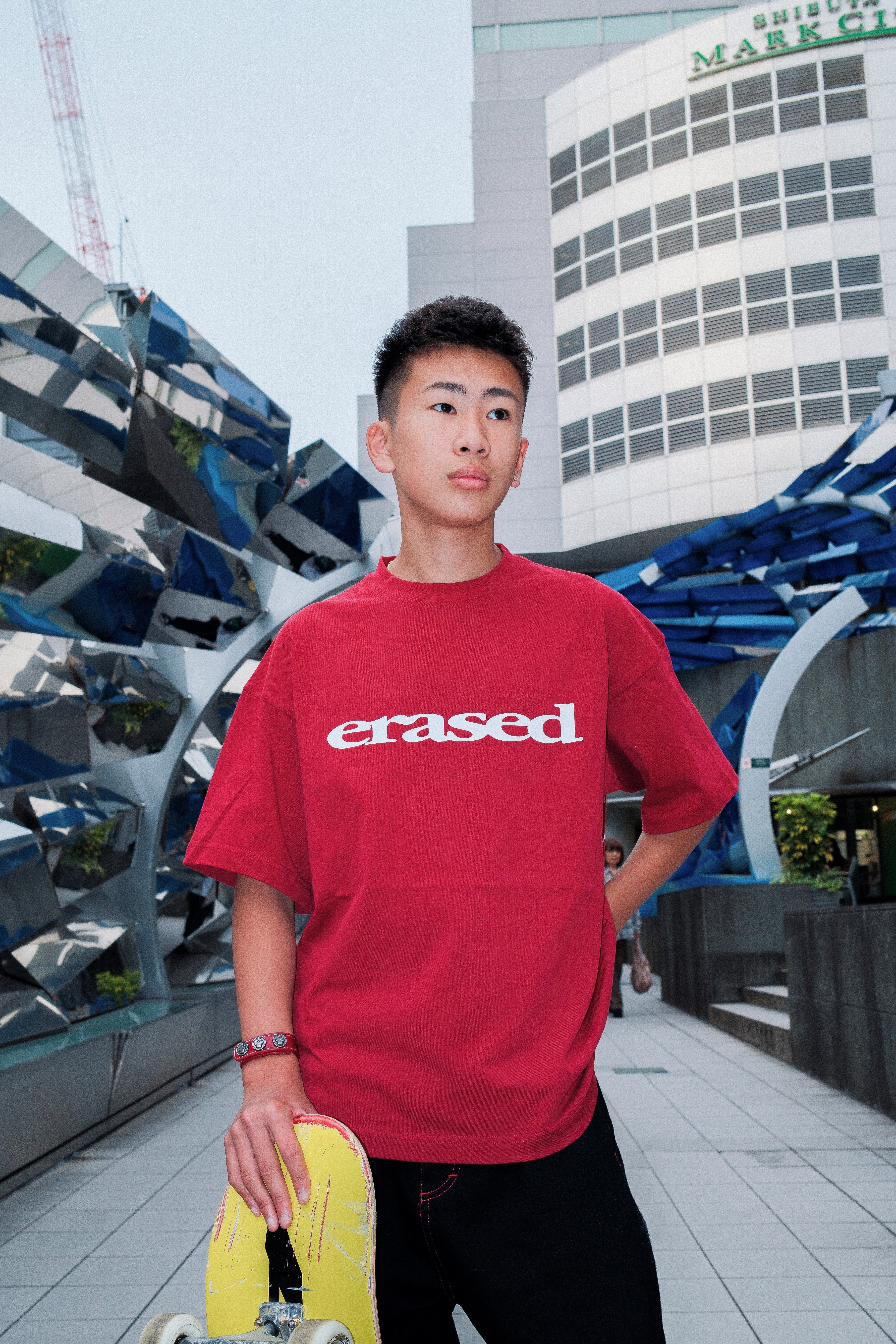 Red Metal SS Tee