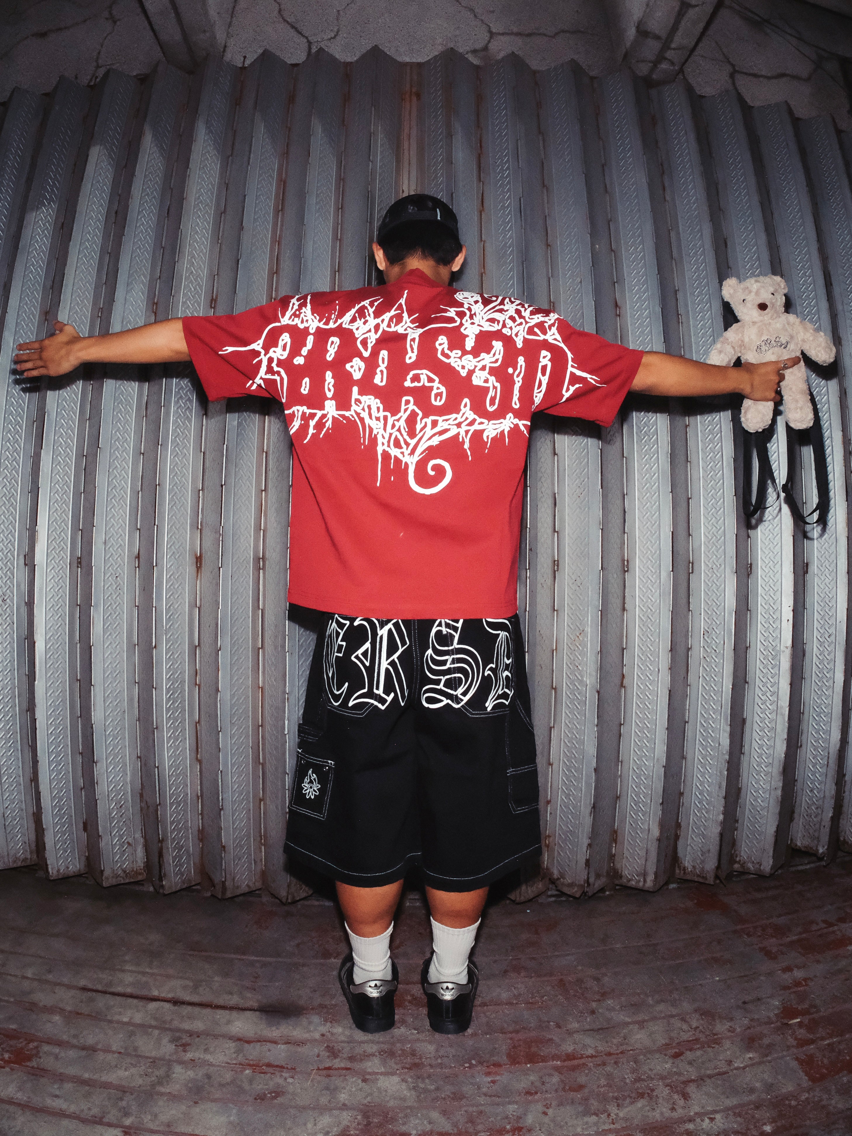 Red Metal SS Tee