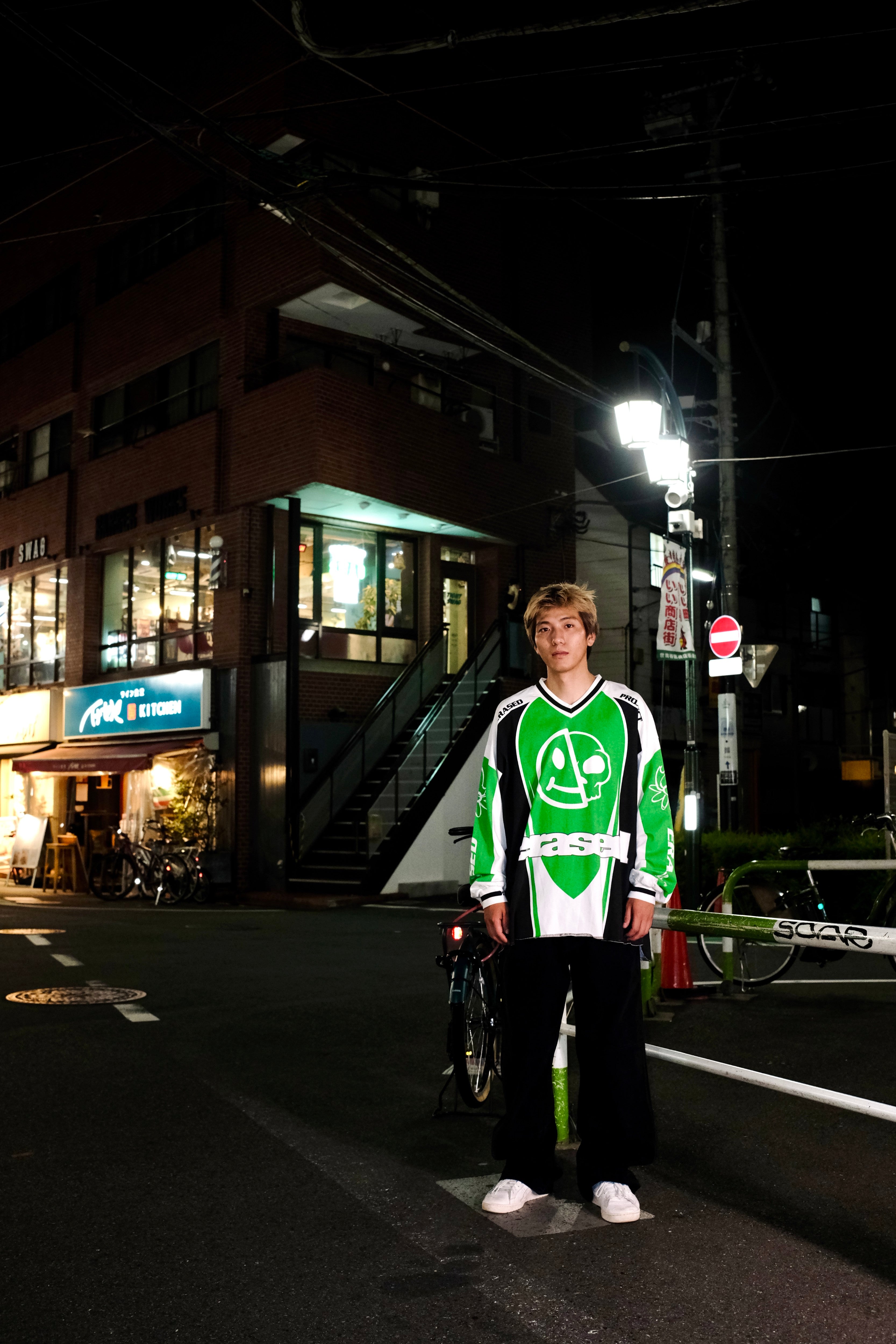 Smiley Skull Moto Jersey
