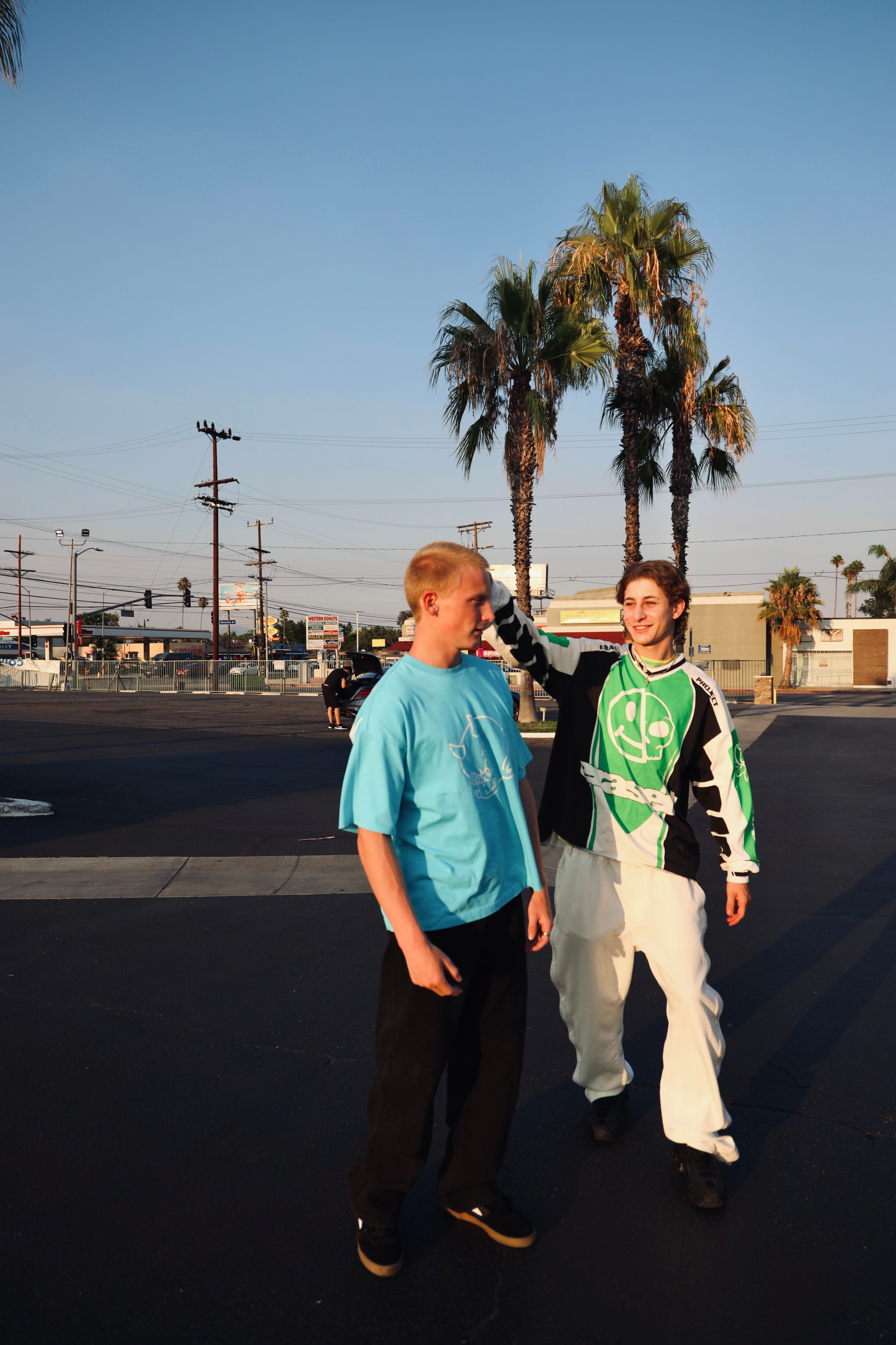 Smiley Skull Moto Jersey
