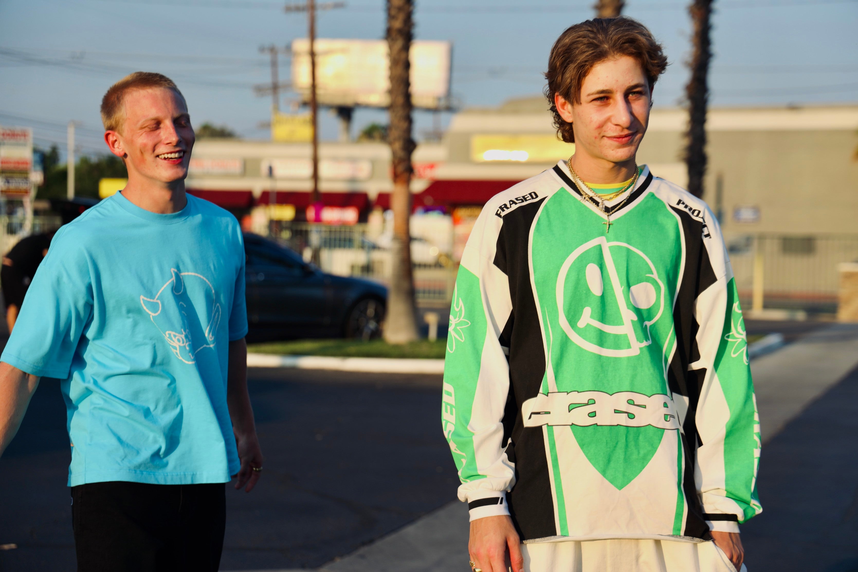 Smiley Skull Moto Jersey