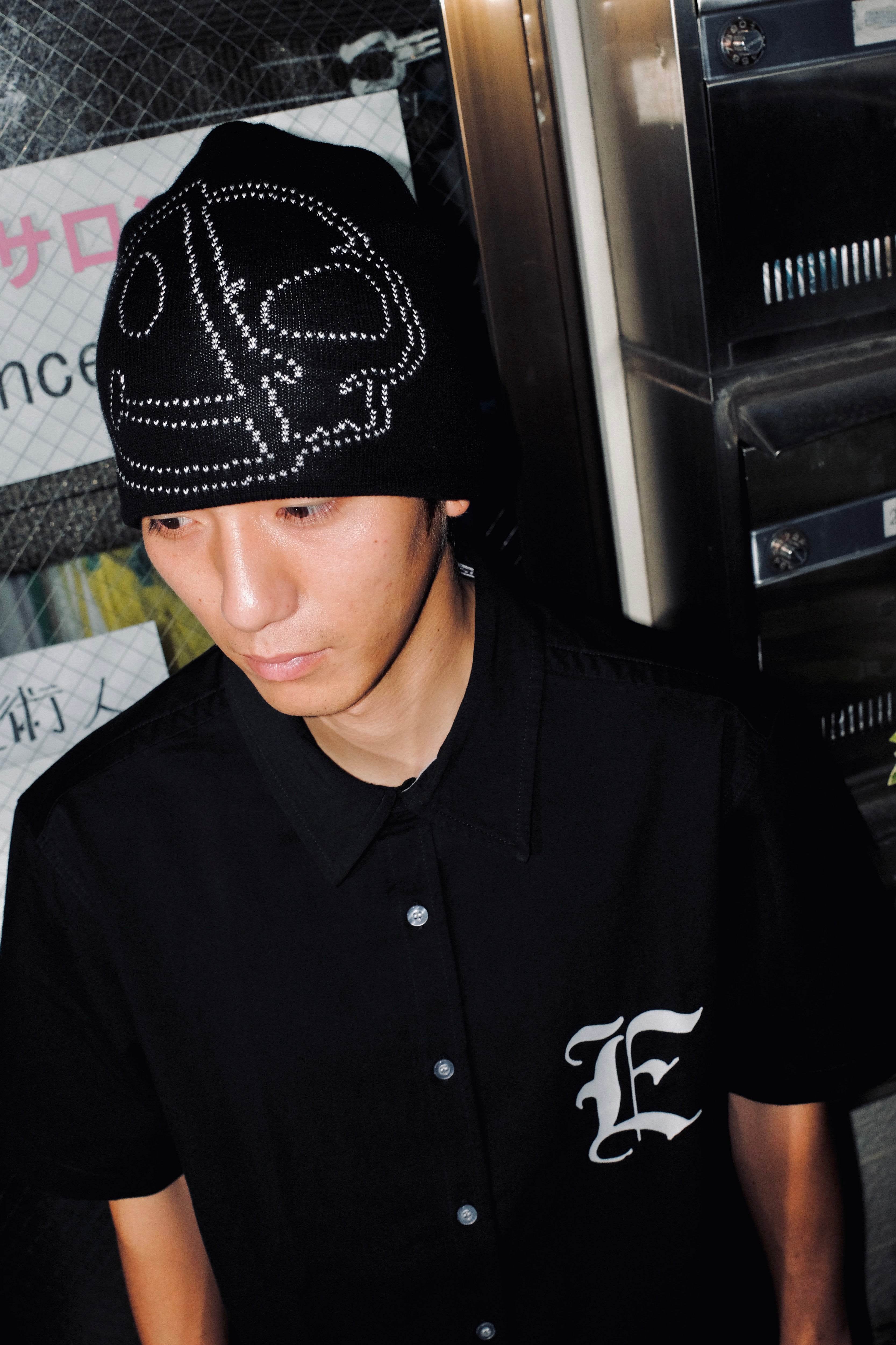 Smiley Skull Skully Beanie