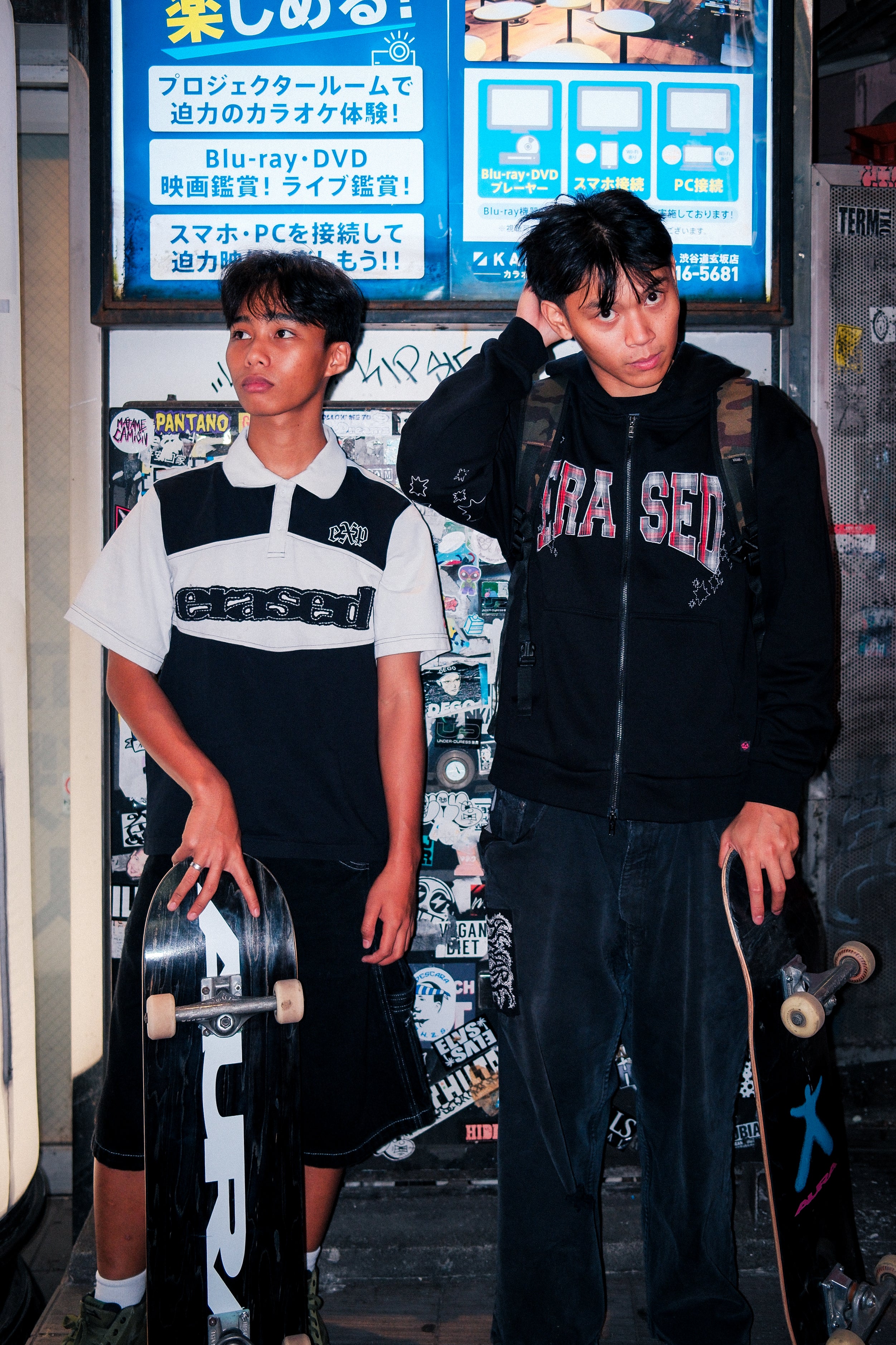 Stars Fitted Zip Up Hoodie