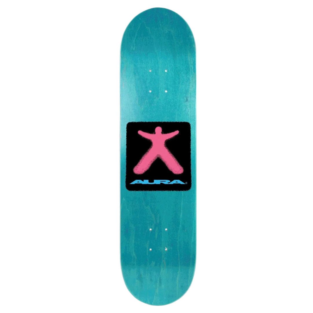 Aura Box Logo - Green