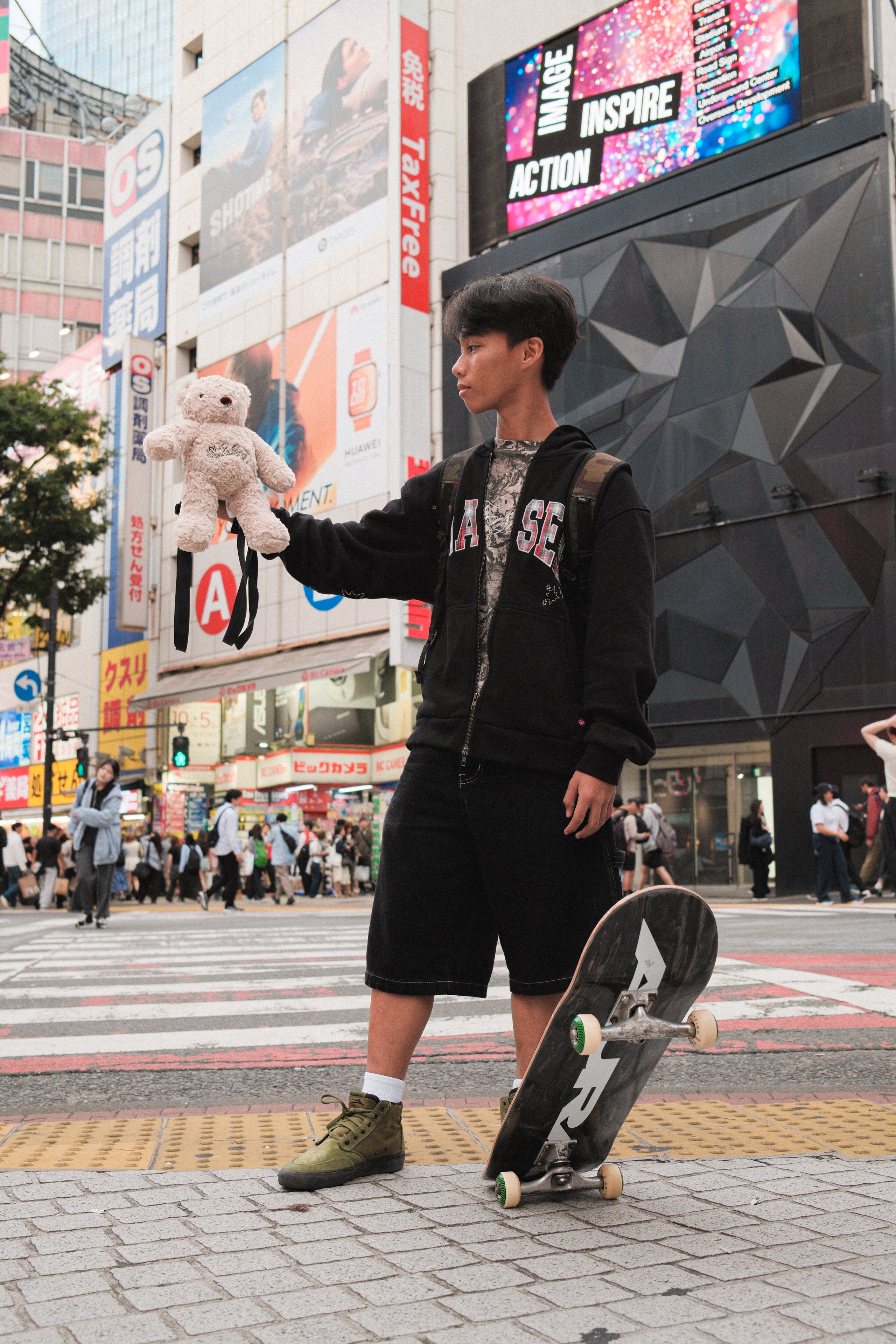 Teddy Bear Back Pack