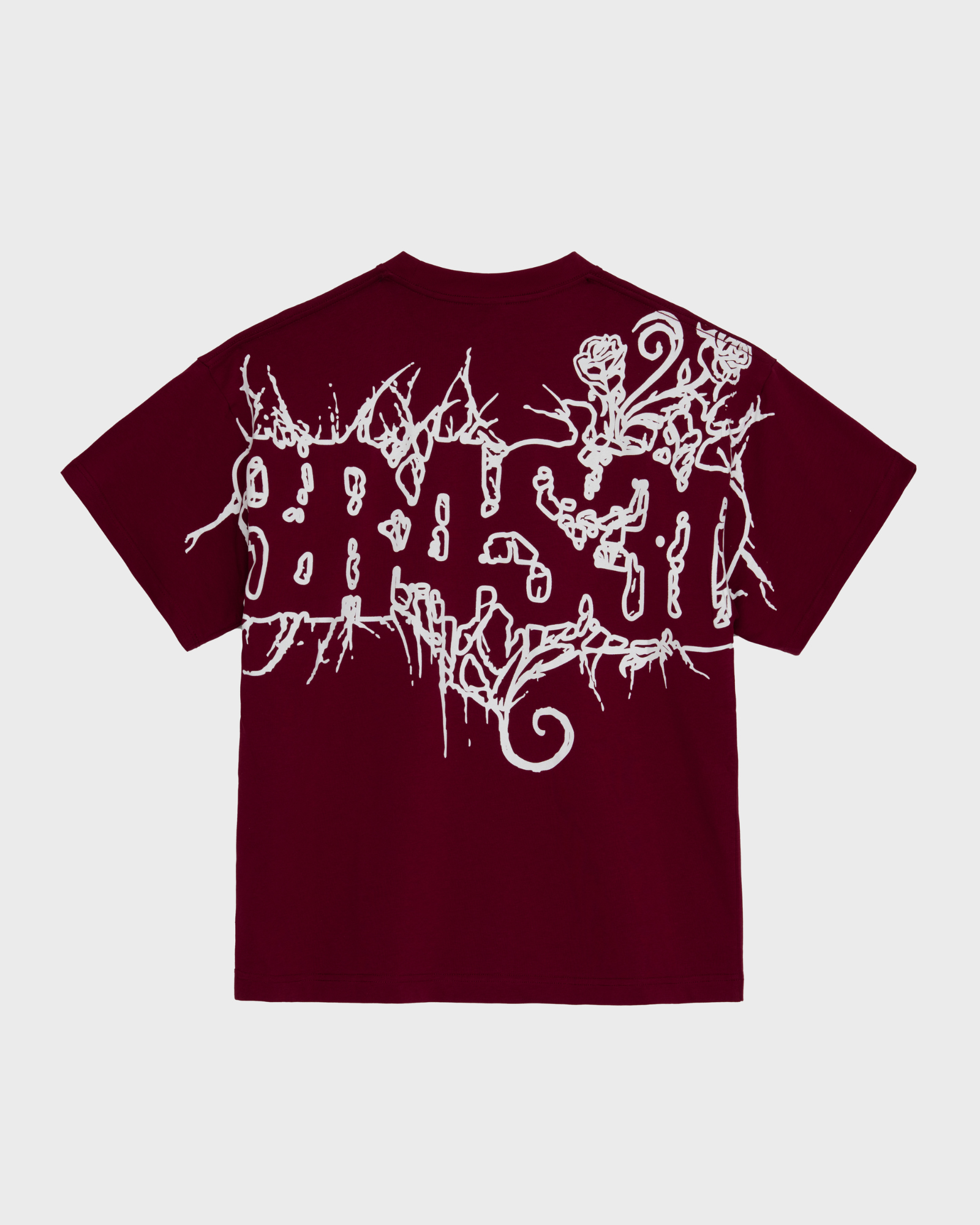 Red Metal SS Tee