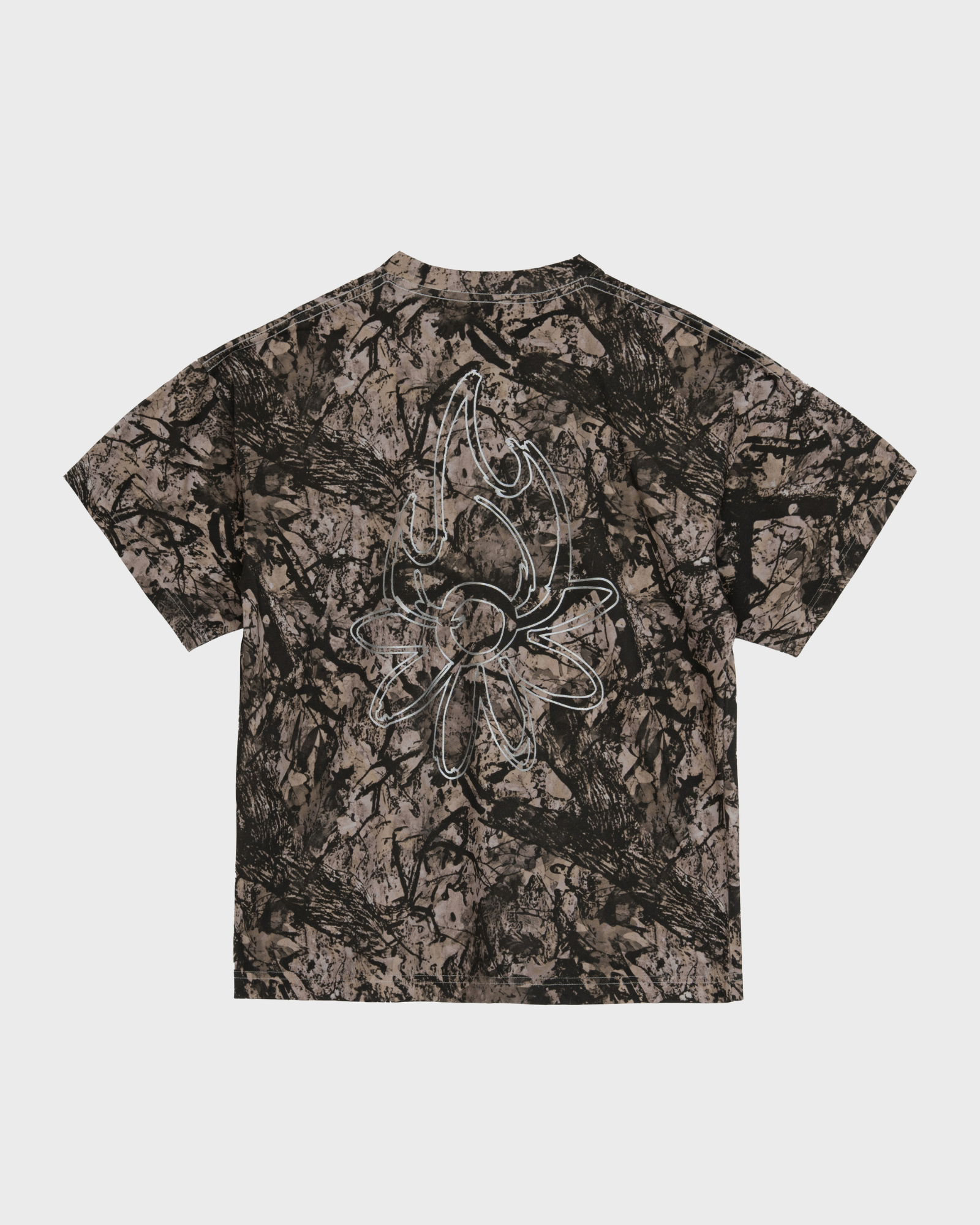 Burning Daisy SS Hunting Tee