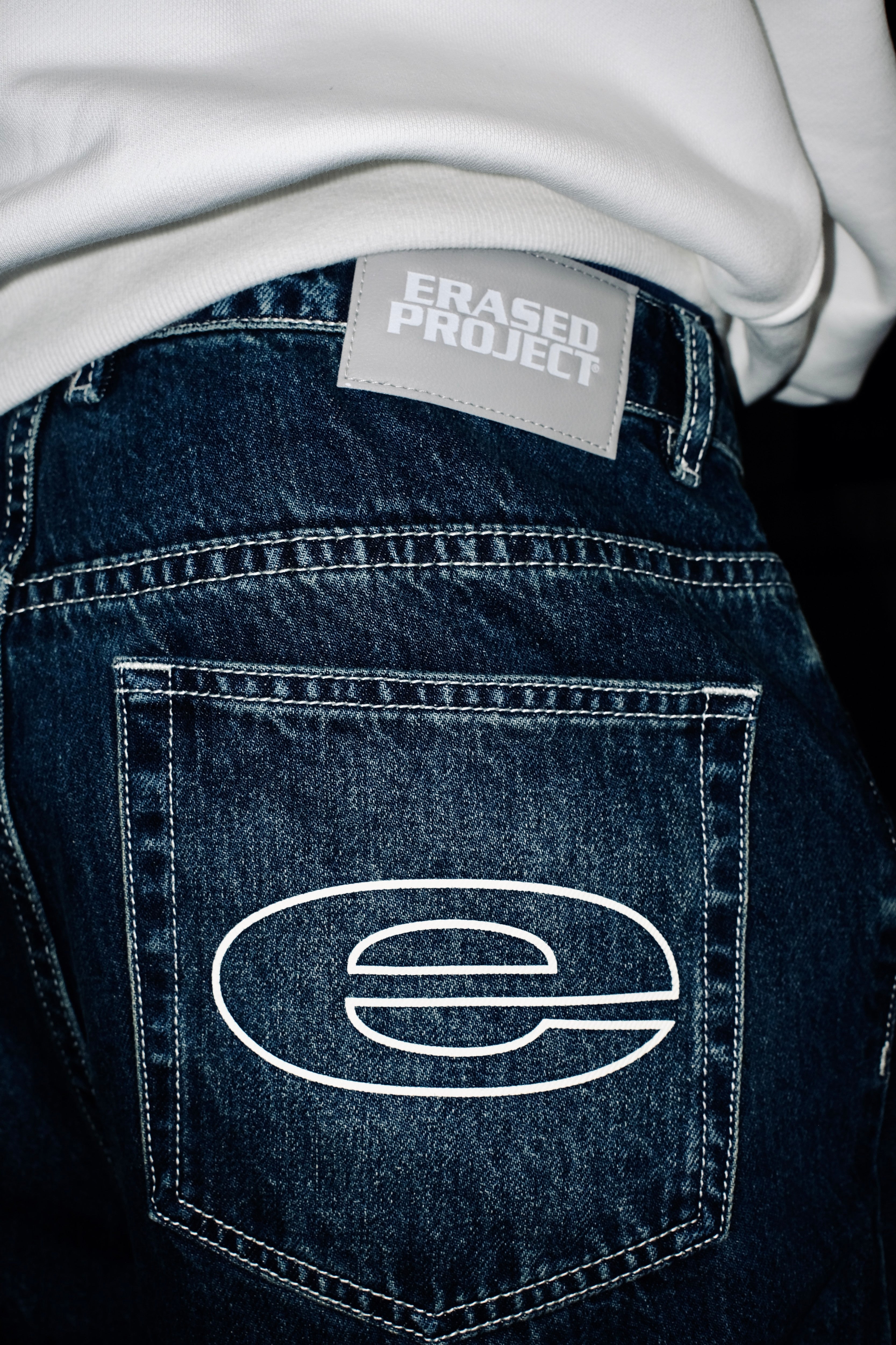 Wide Leg Denim Jeans