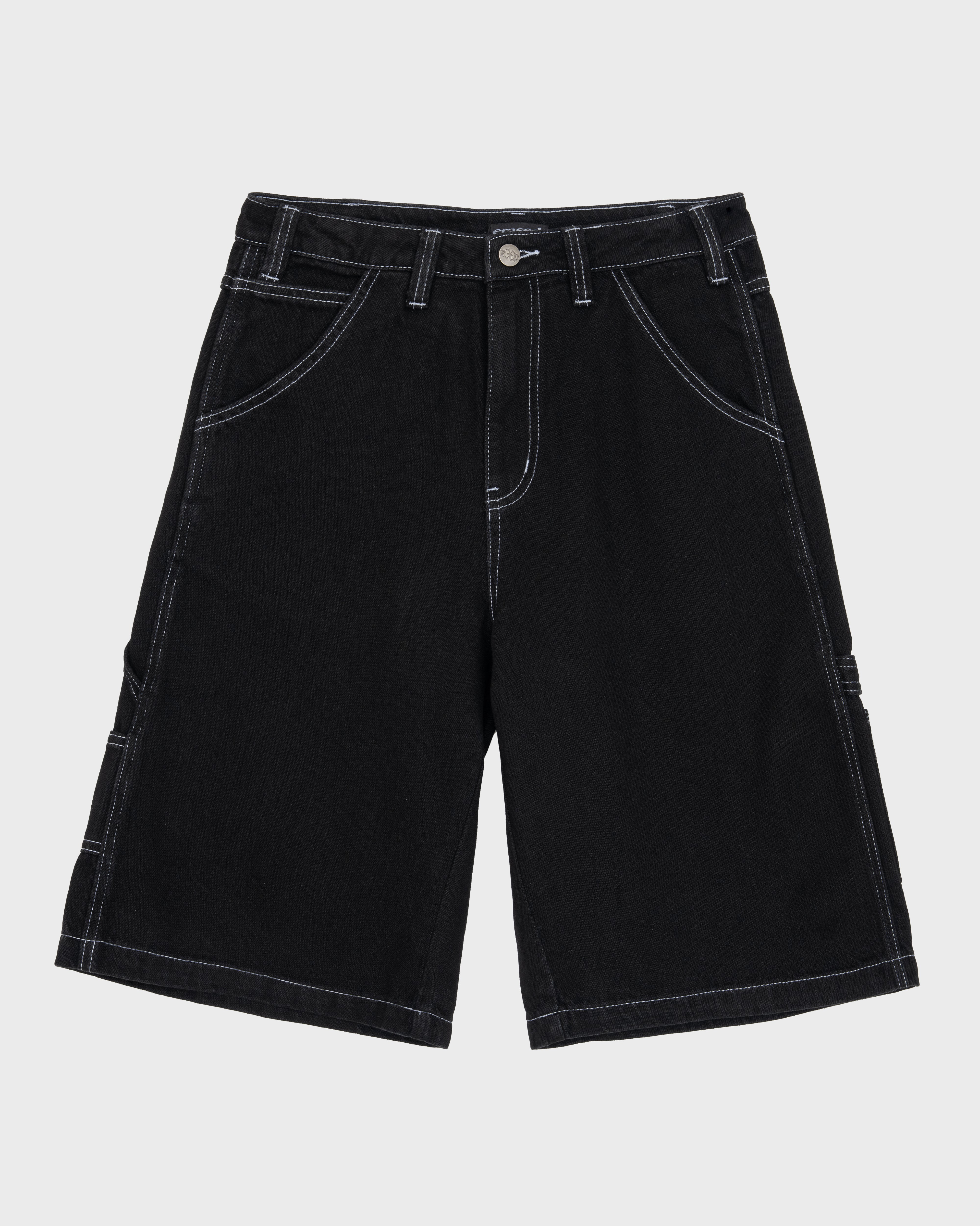 Burning Daisy 8 Pocket Denim Shorts w/Hammer Loop