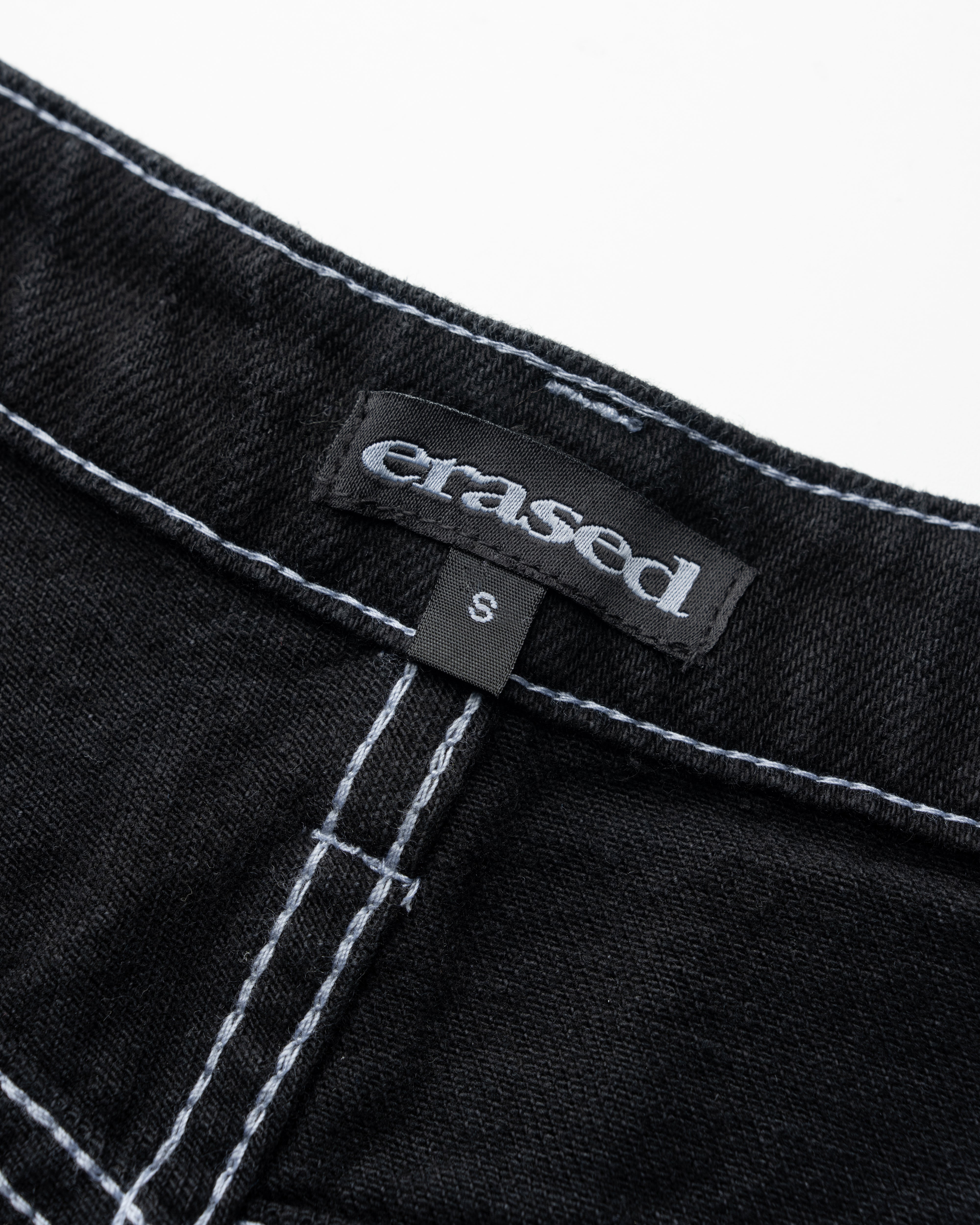Burning Daisy 8 Pocket Denim Shorts w/Hammer Loop