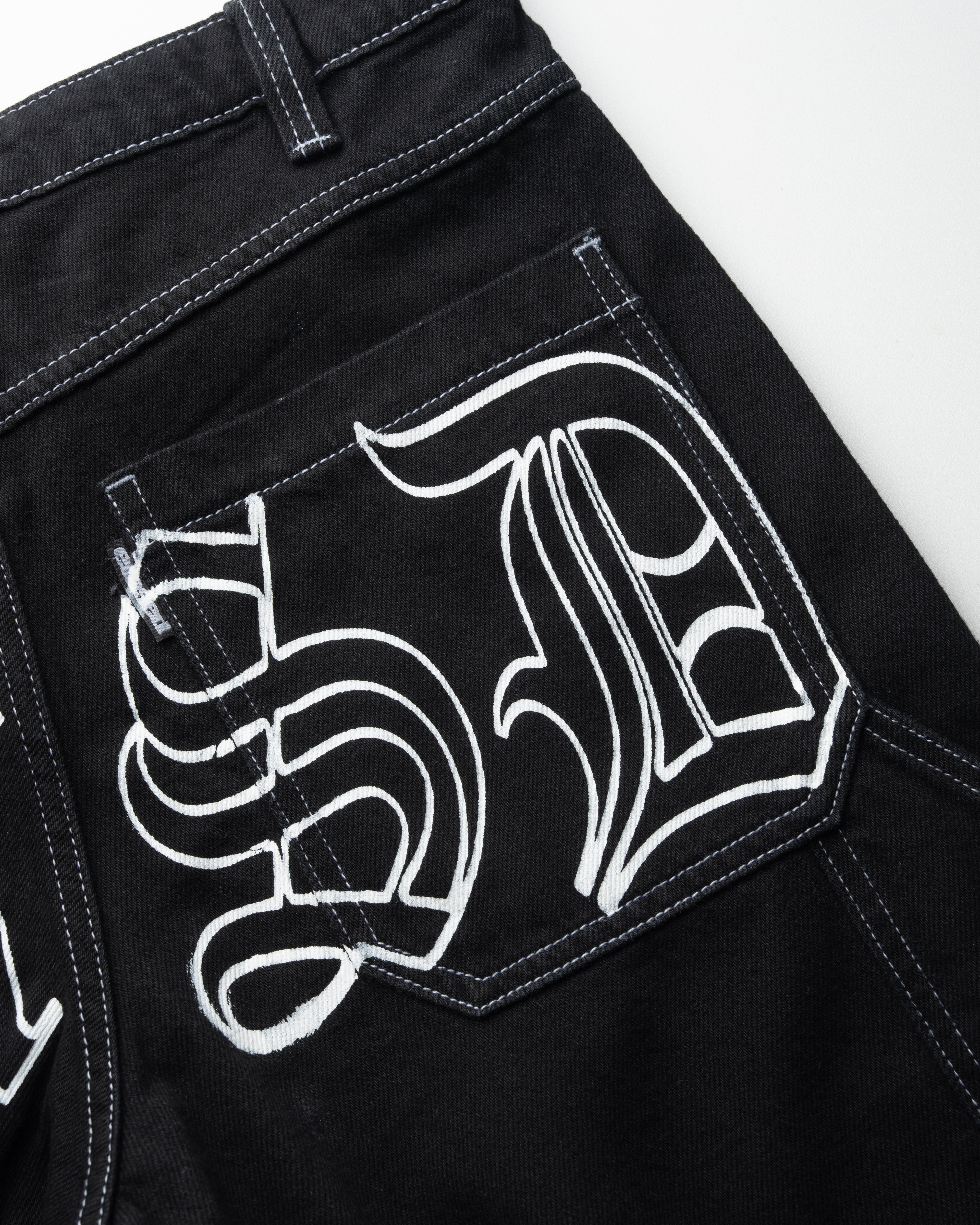 Burning Daisy 8 Pocket Denim Shorts w/Hammer Loop